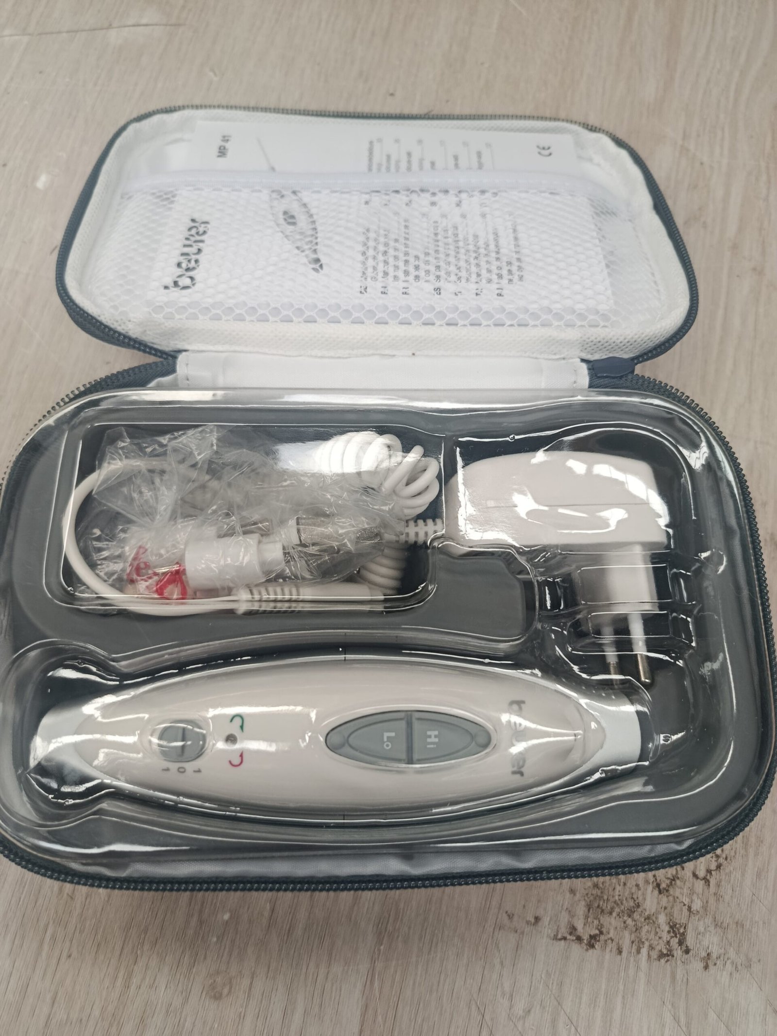 Beurer MP 41 Set de manicura y pedicura profesional - Imagen 6