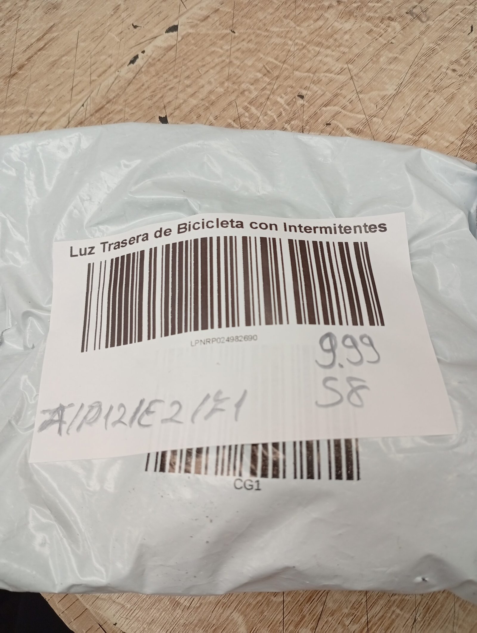 Bicicleta Intermitentes y Luces - Recargable USB - Aramox - Imagen 6