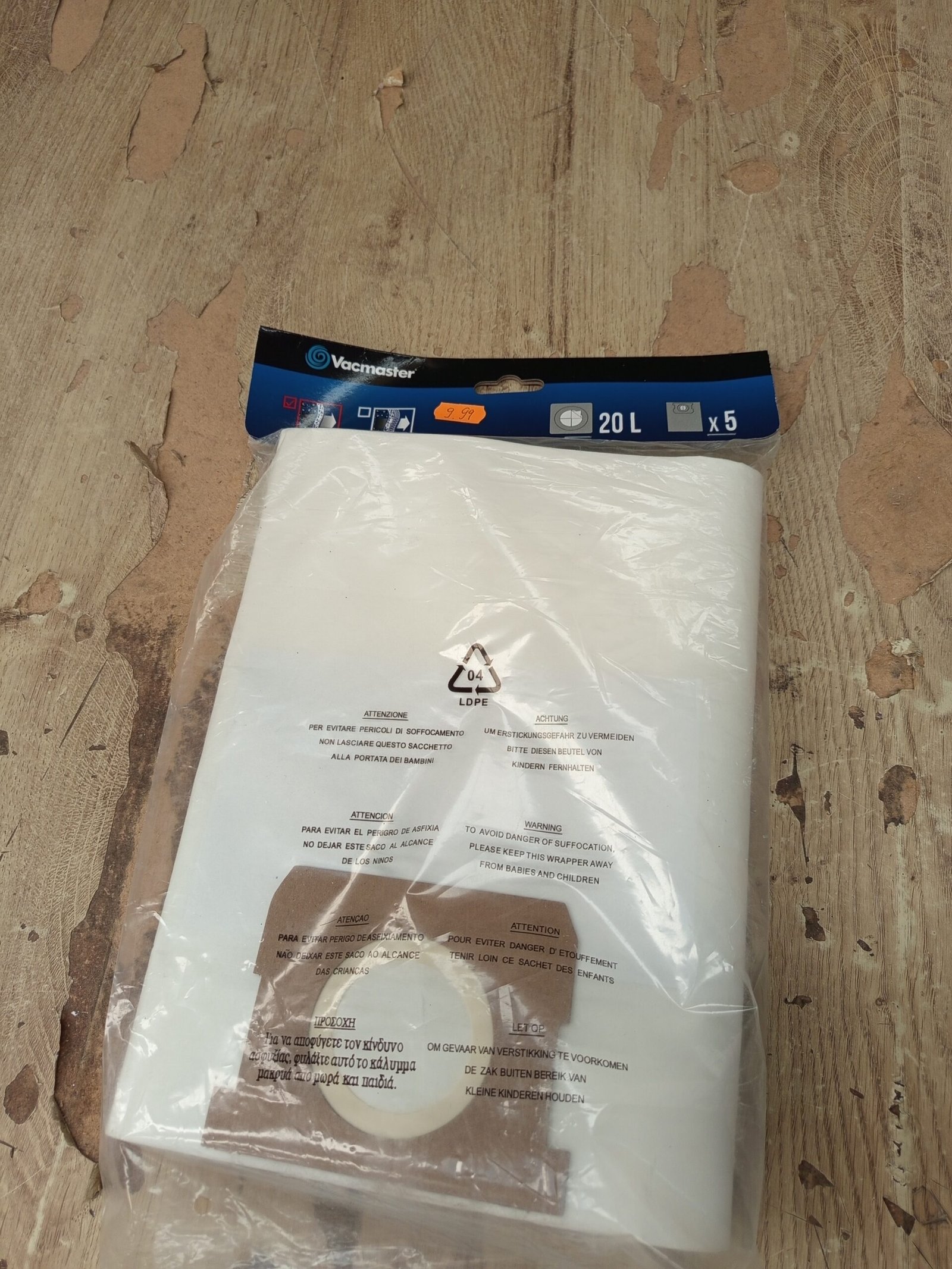 Vacmaster Bolsas universales para aspiradoras - Imagen 6