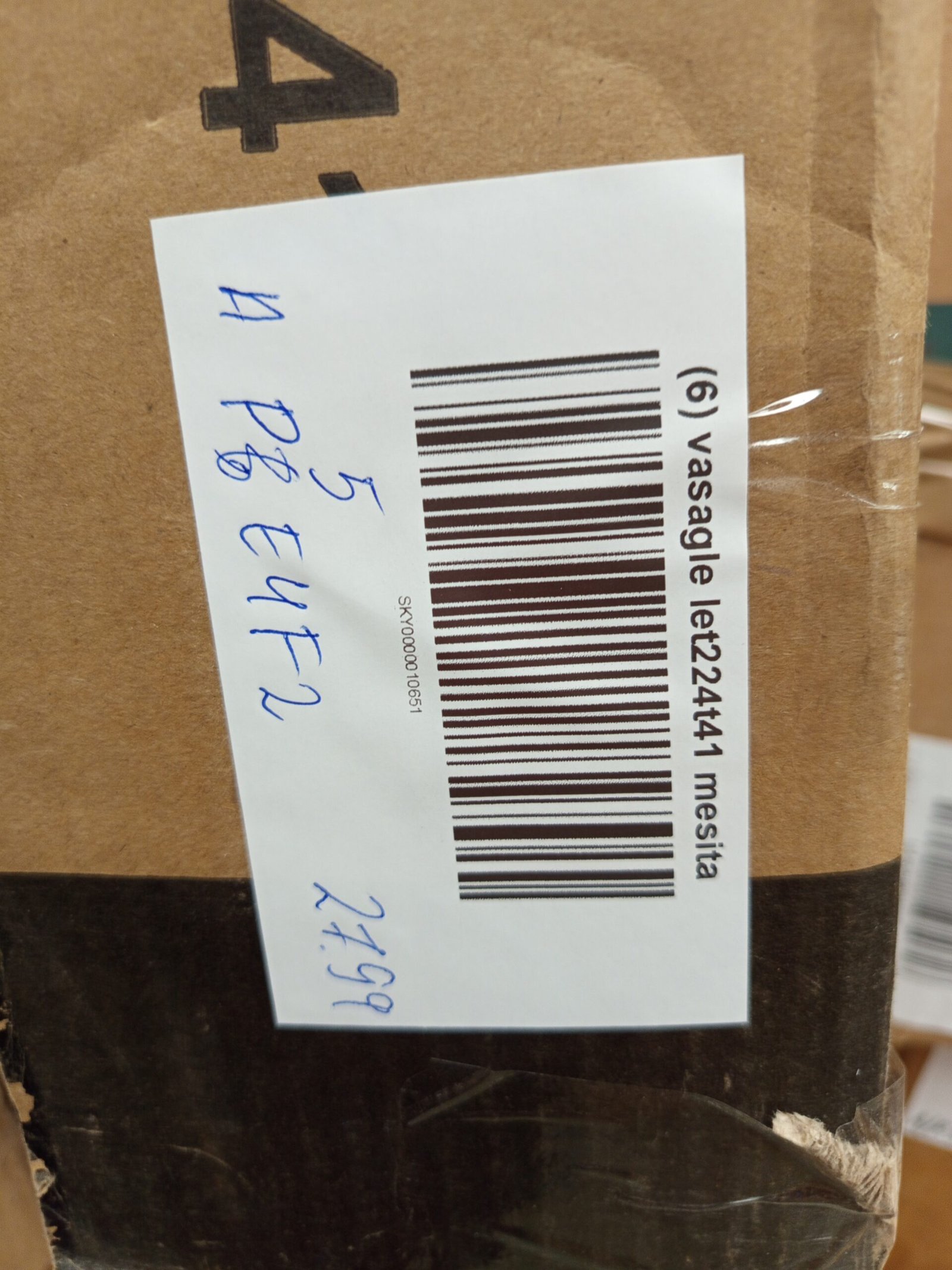 VASAGLE Mesa Auxiliar LET224T41 - Imagen 6