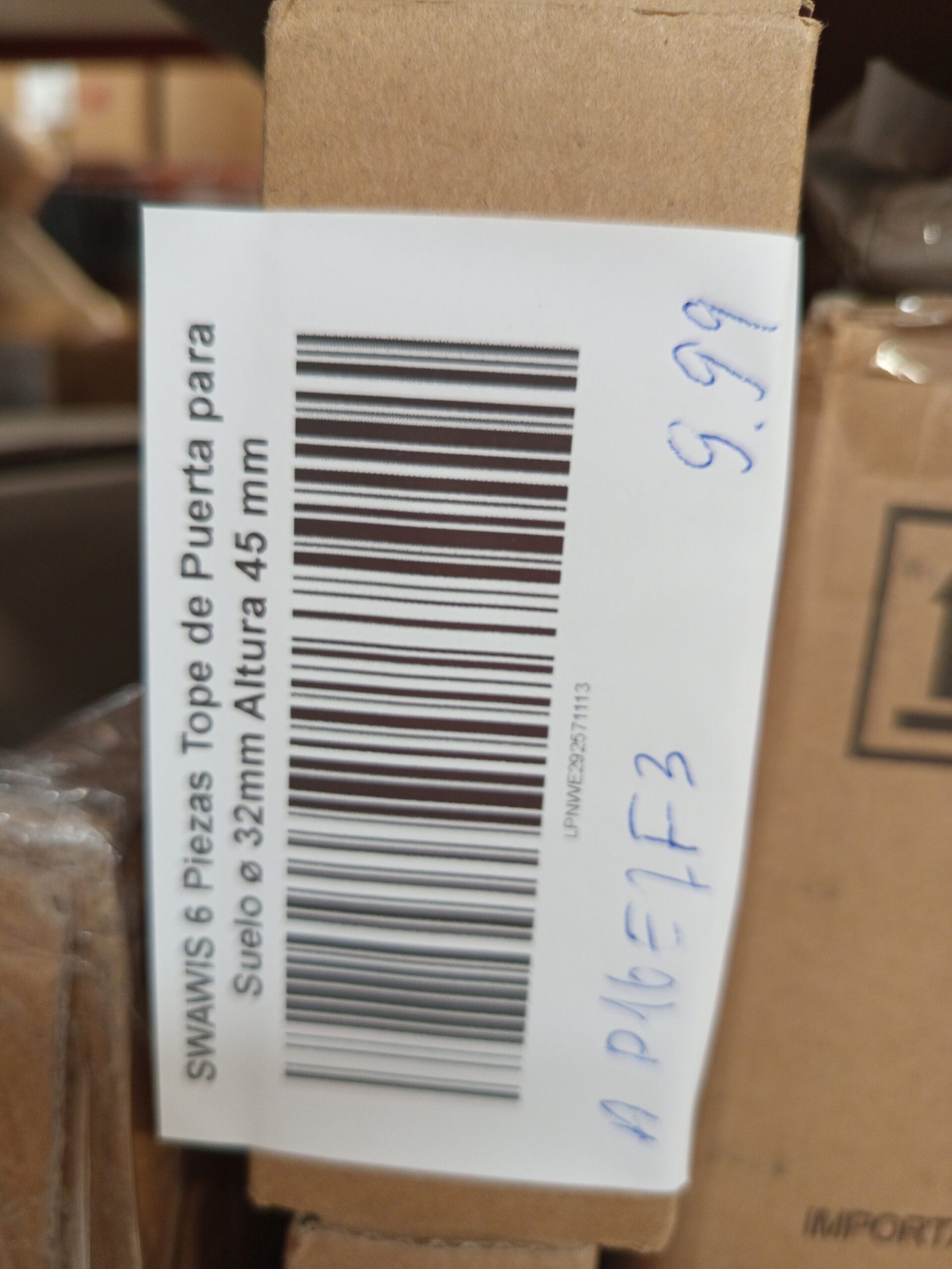 6 Piezas Tope de Puerta para Suelo - Imagen 6