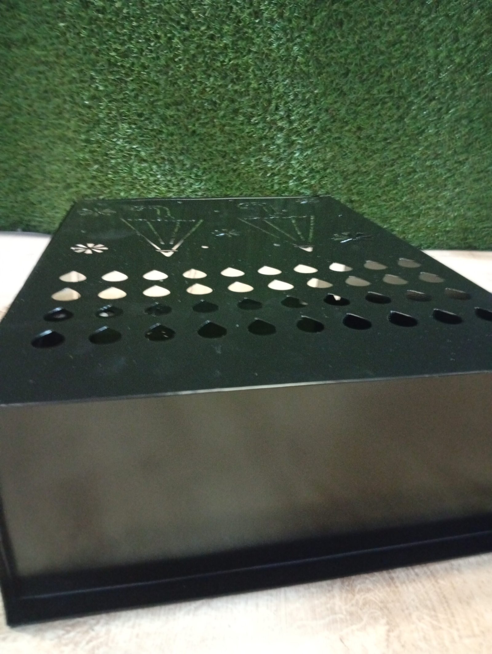 Soporte de metal para paraguas - negro - Coloch - Imagen 6