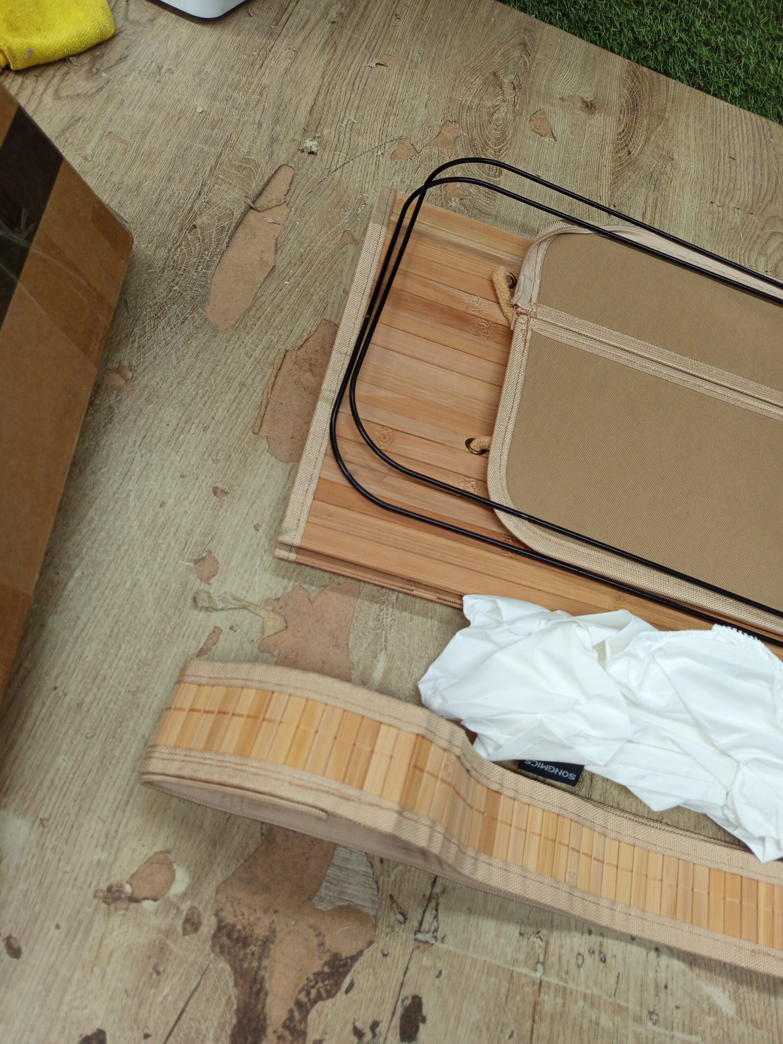 Cesto para ropa sucia SONGMICS LCB061N01 - Imagen 6