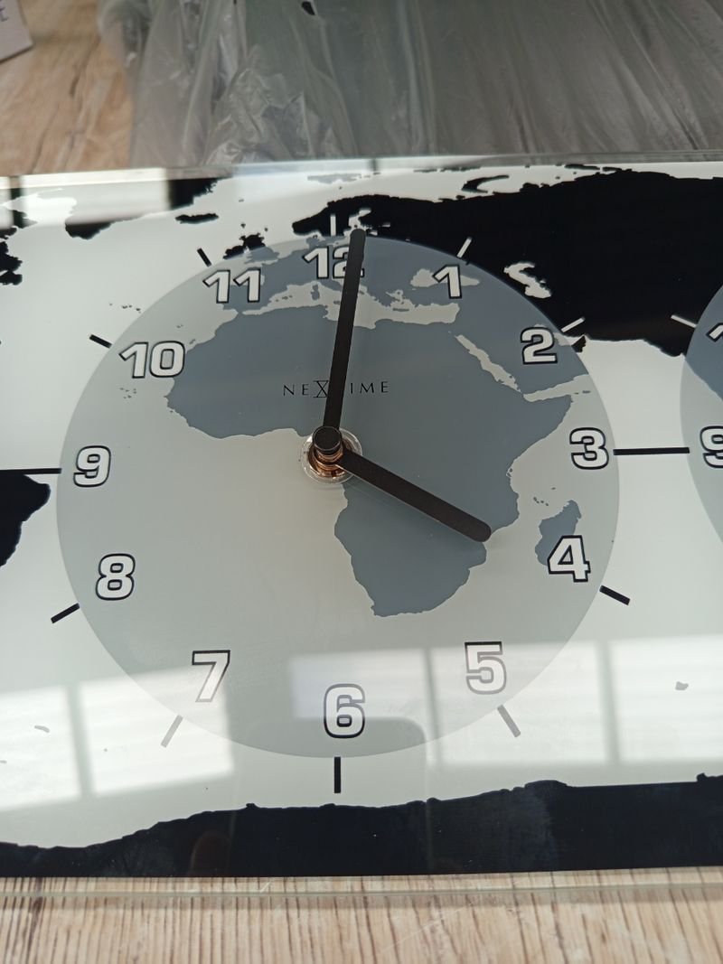 Reloj NexTime 3 zonas horarias - Imagen 6