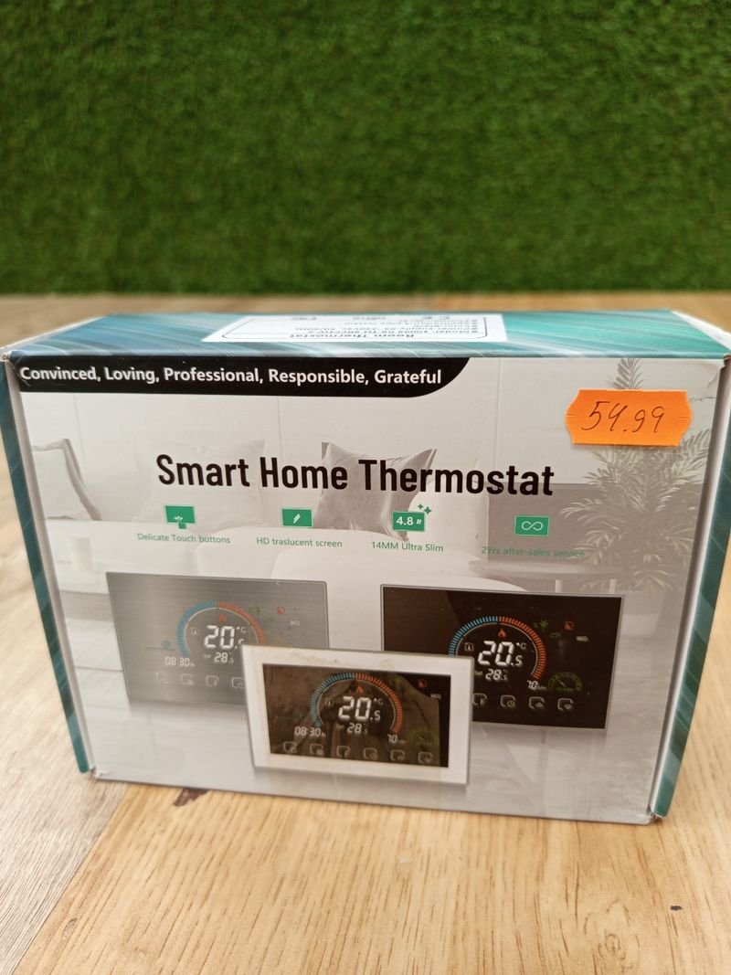 Termostato Inteligente T-storm WiFi. - Imagen 6