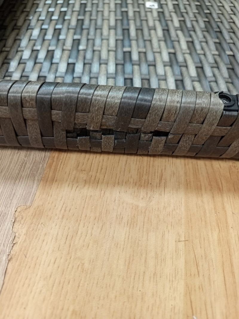 Sillón reclinable de jardín - vidaXL. - Imagen 6