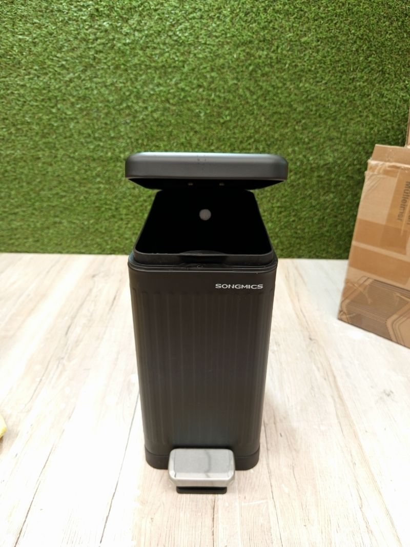 Papelera Songmics - Baño LTB562B01. - Imagen 6