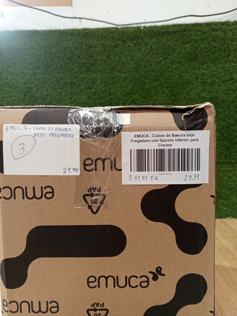 Cubos basura EMUCA bajo fregadero - Imagen 6