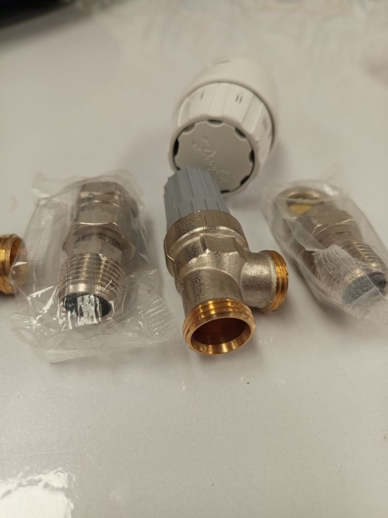 Válvula termostática Danfoss 013G6005 - Imagen 6