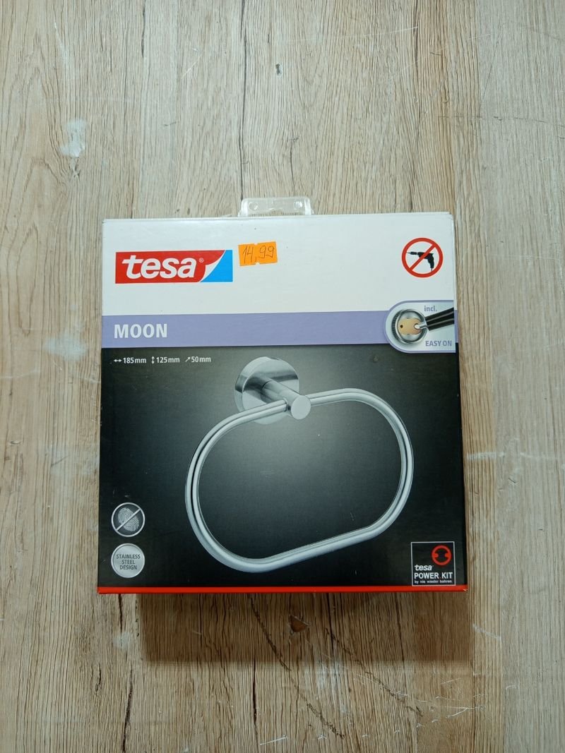 Toallero tesa SM00Z - Cromo - Imagen 6