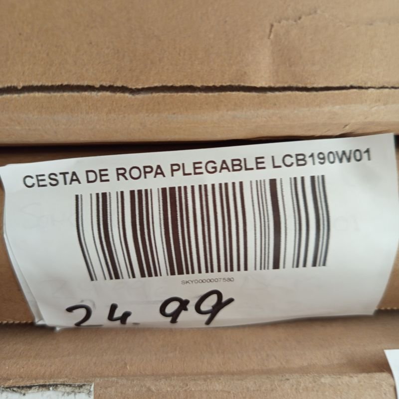 Cesta de Lavanderia - LCB190G01 - SONGMICS - Imagen 6