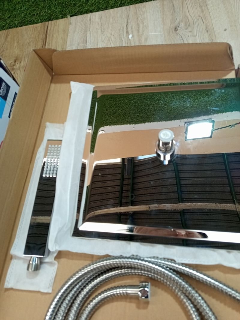 Ducha Baño - Griferia Metalica - Imagen 6