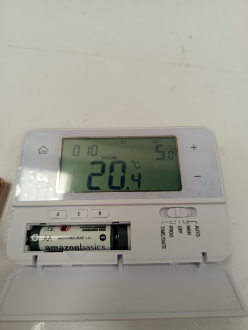 Termostato de ambiente digital Emos P56060T - Imagen 6