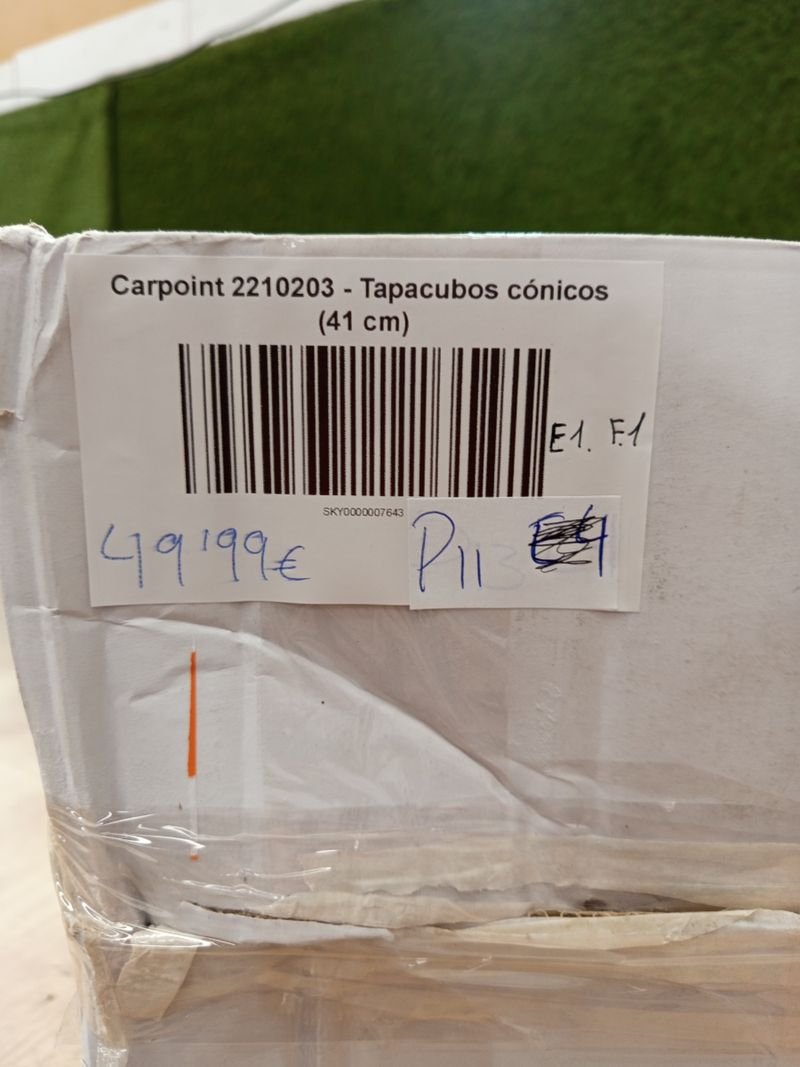 Carpoint 2210203 - Tapacubos cónicos - Imagen 6