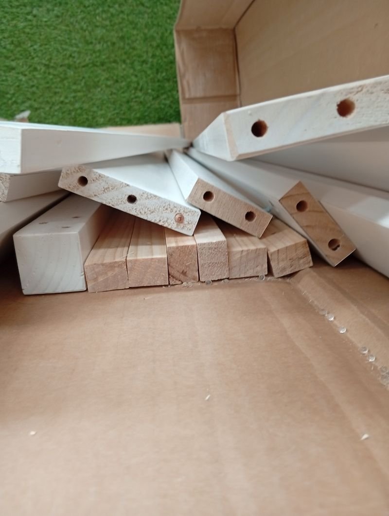 Cama infantil - madera maciza - vidaXL - Imagen 6