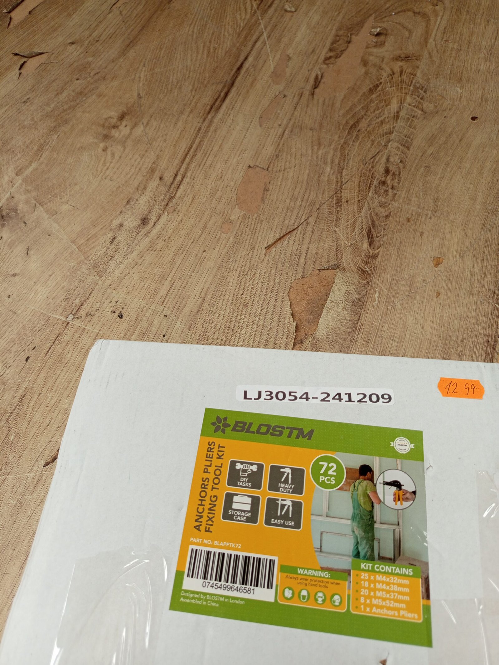 BLOSTM Fijaciones Para Paredes - Imagen 6