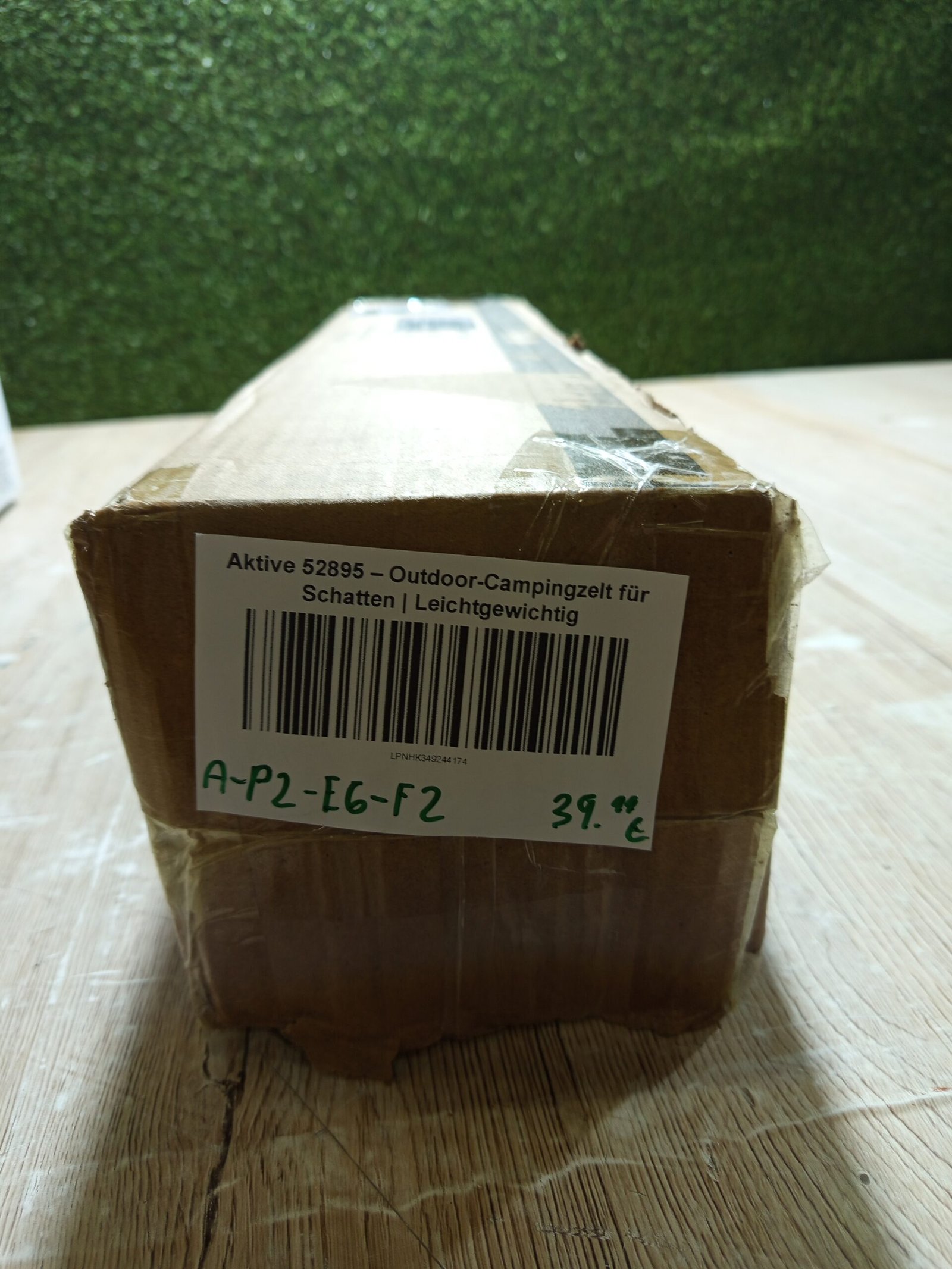 tienda de playa Aktive Camping de 320 x 260 x 320 cm - Imagen 6