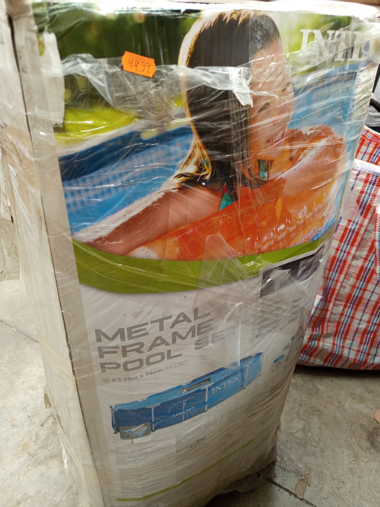 Intex 28202UK 10ft x 30in Metal - Imagen 6