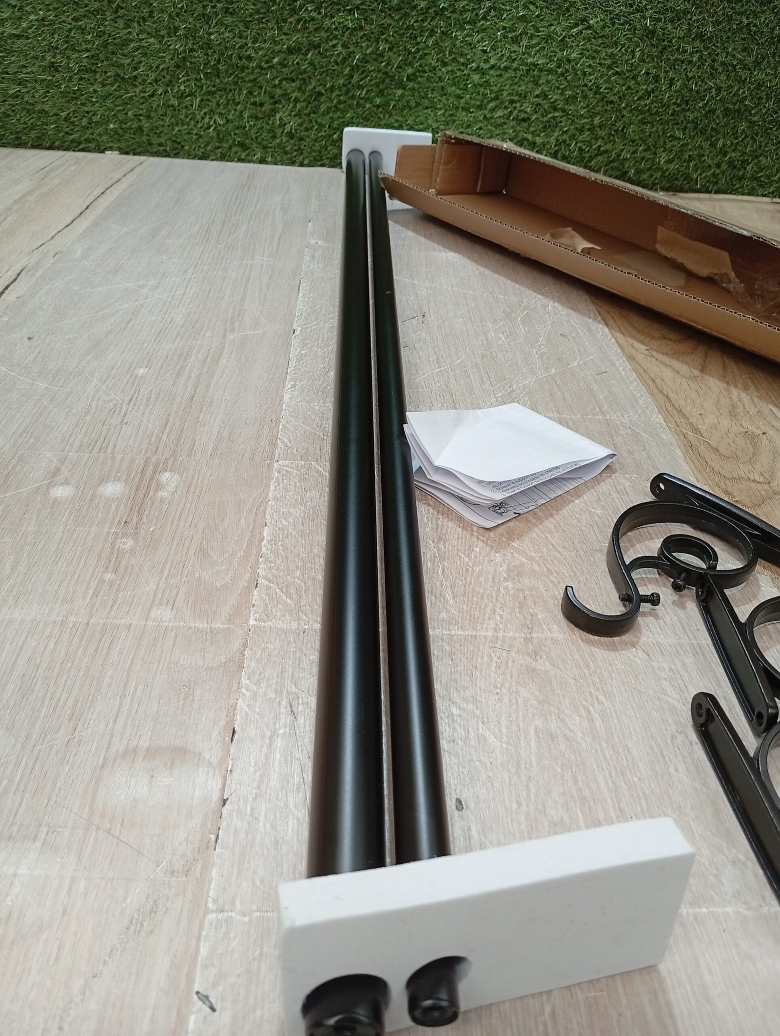 Doble barra - 36"-72" 2,54cm - Decopolitan. - Imagen 6