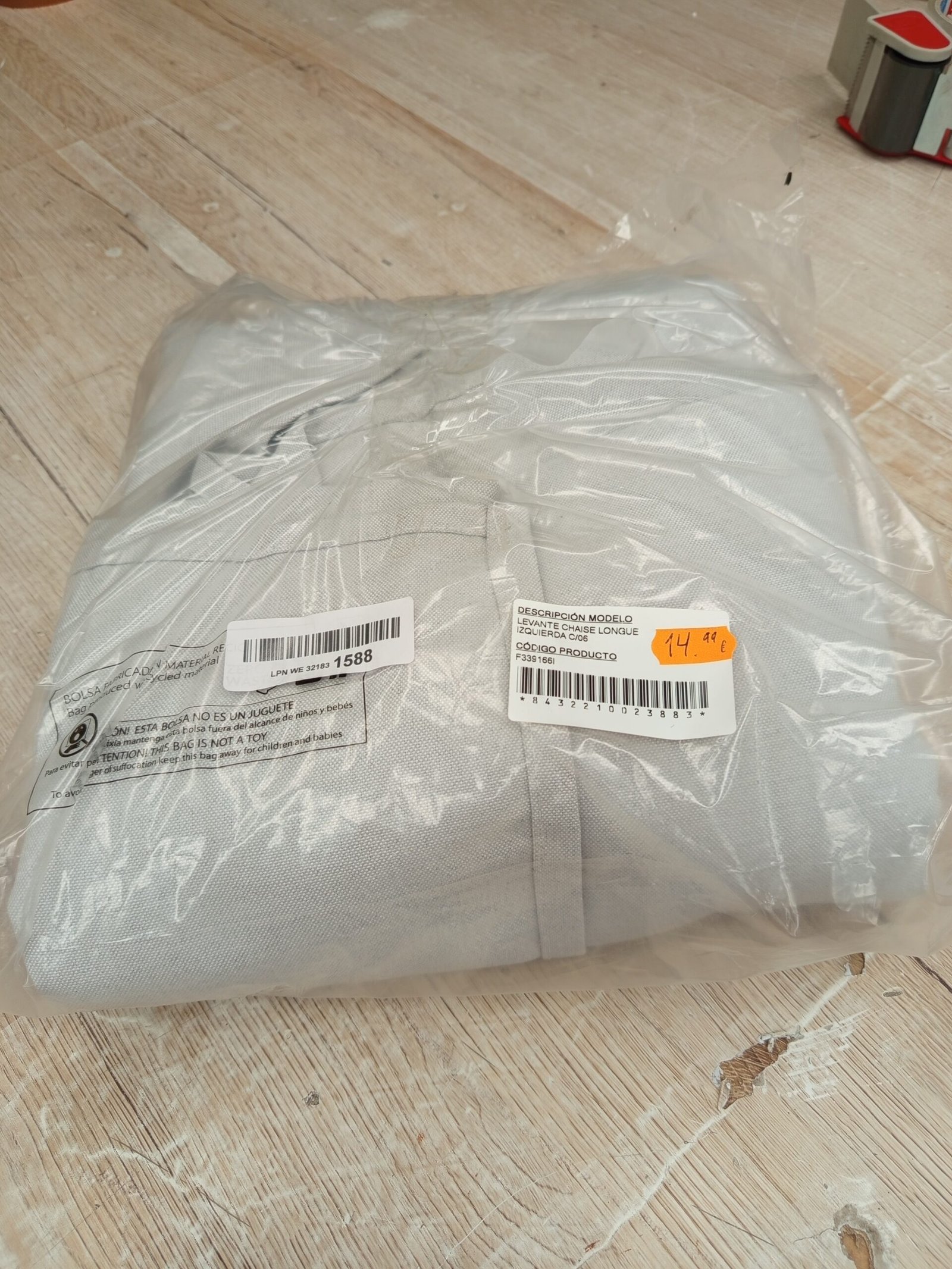 Eysa Funda de Chaise Longue práctica Oriente 240cm - Imagen 6