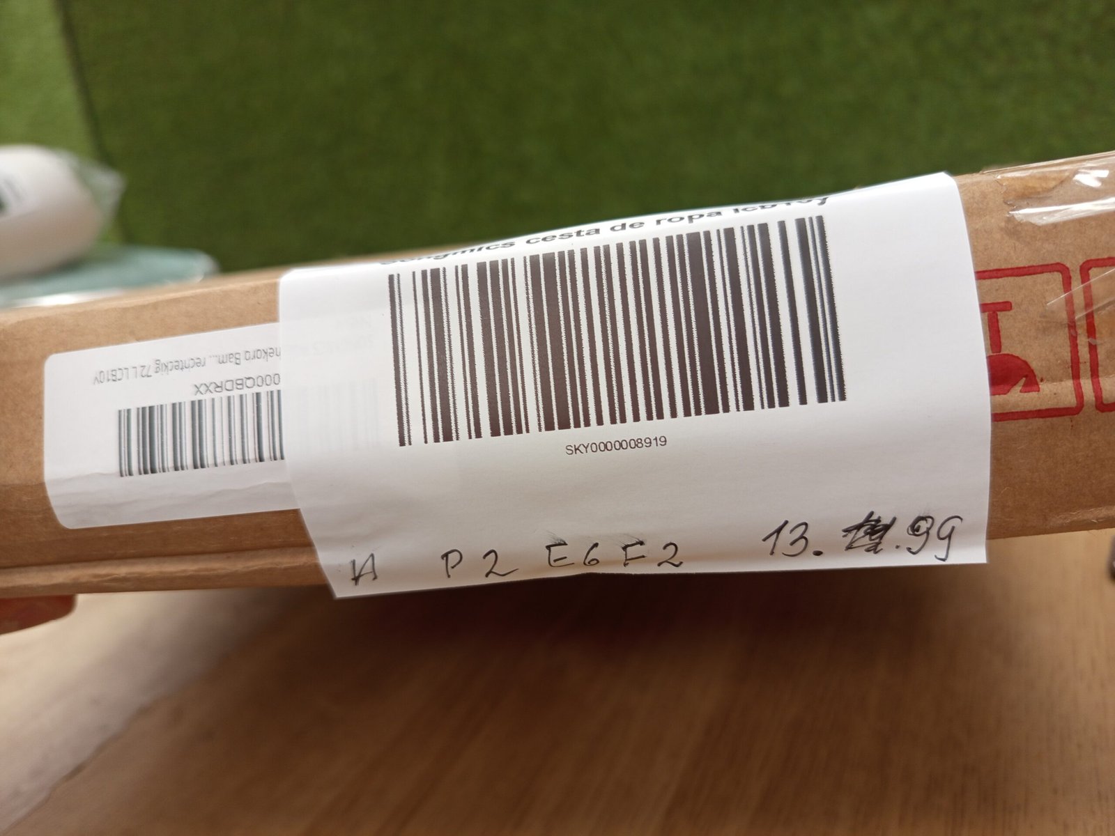 Cesto de la Ropa Sucia - LCB10Y - SONGMICS - Imagen 6