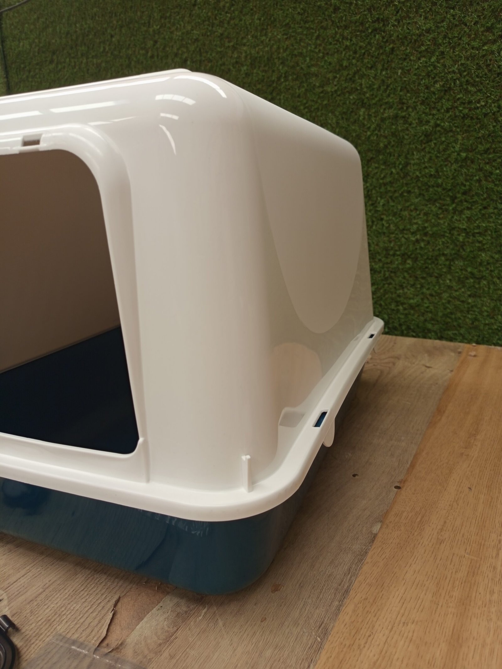 Arenero cerrado para gatos - Ferplast - Imagen 6