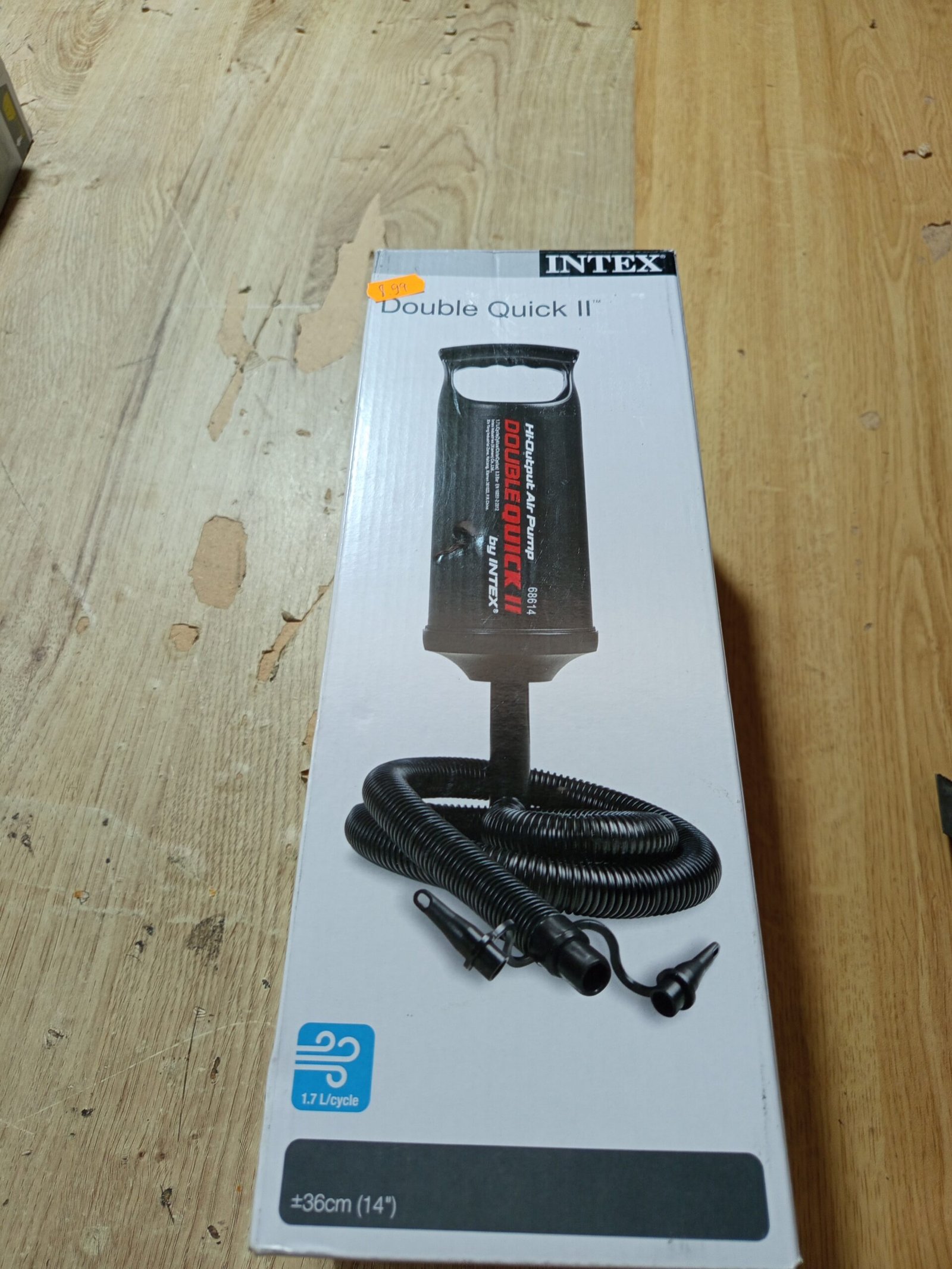 Intex - Hinchador de Mano/pie - Imagen 6