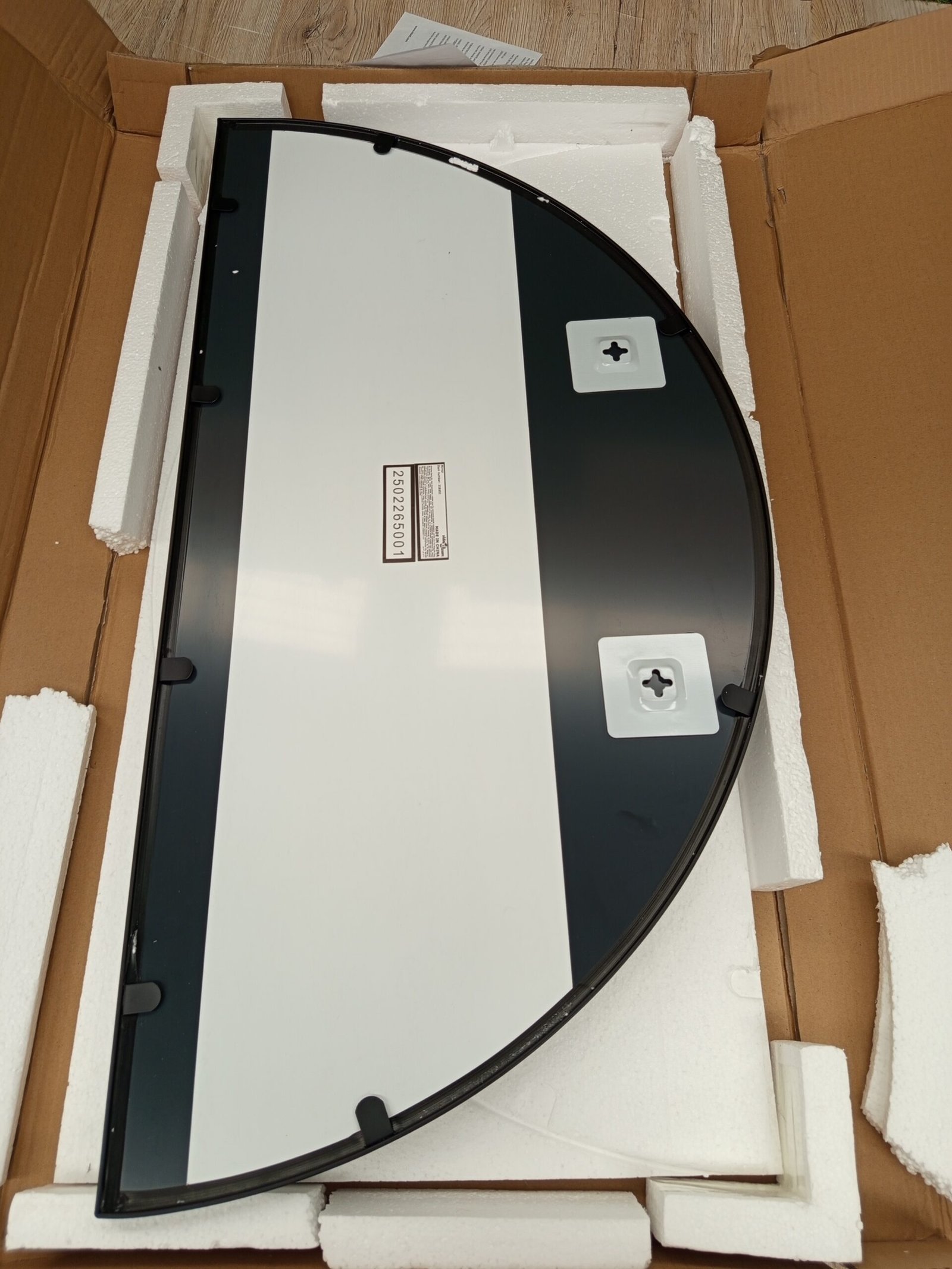 Espejo de pared semicircular - Imagen 6