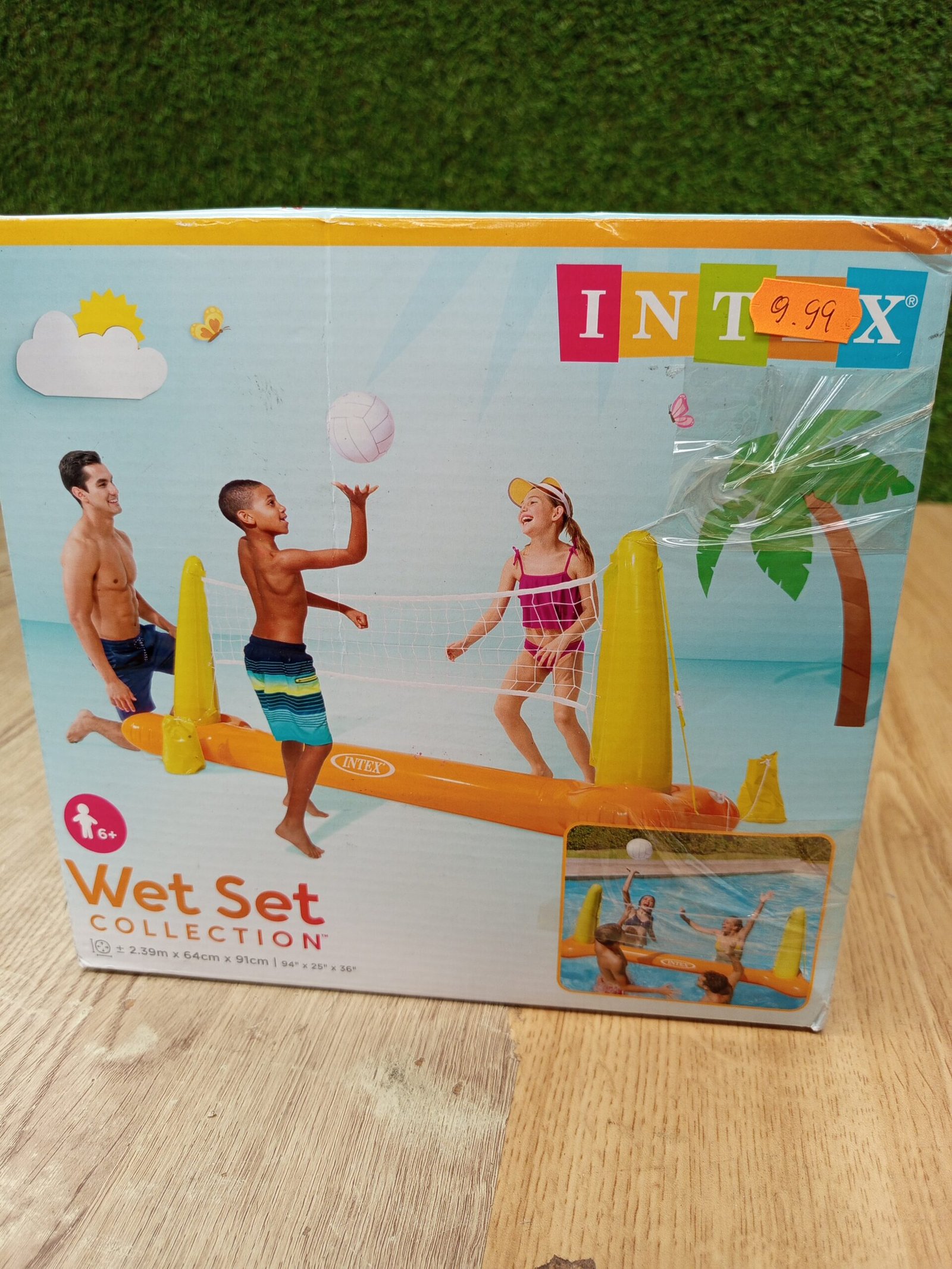Intex - Juego Hinchable Vóley - Imagen 6