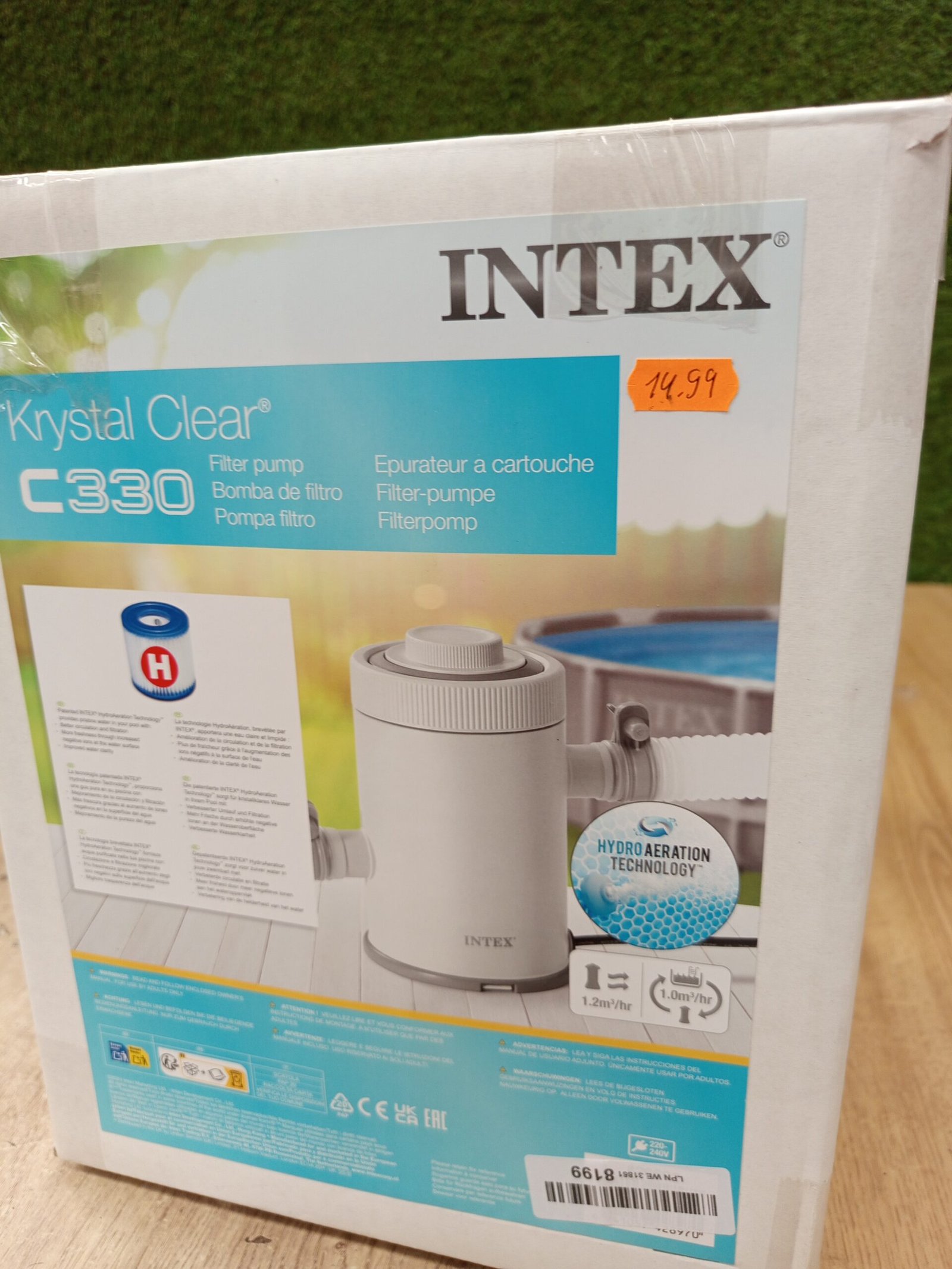 Intex Depuradora cartucho C330 - Imagen 6