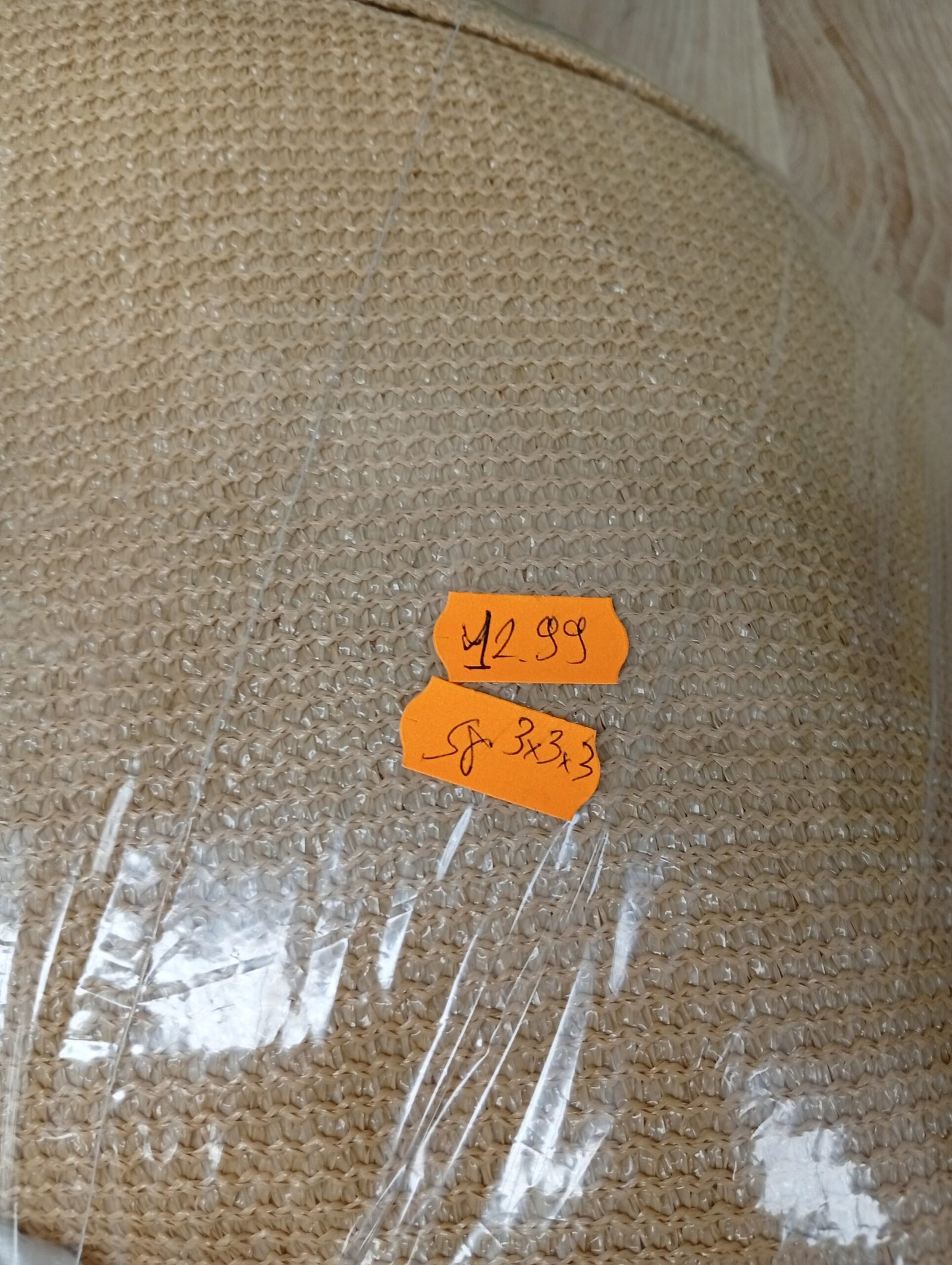 Toldo triangular - 3x3x3 m - HAIKUS. - Imagen 6