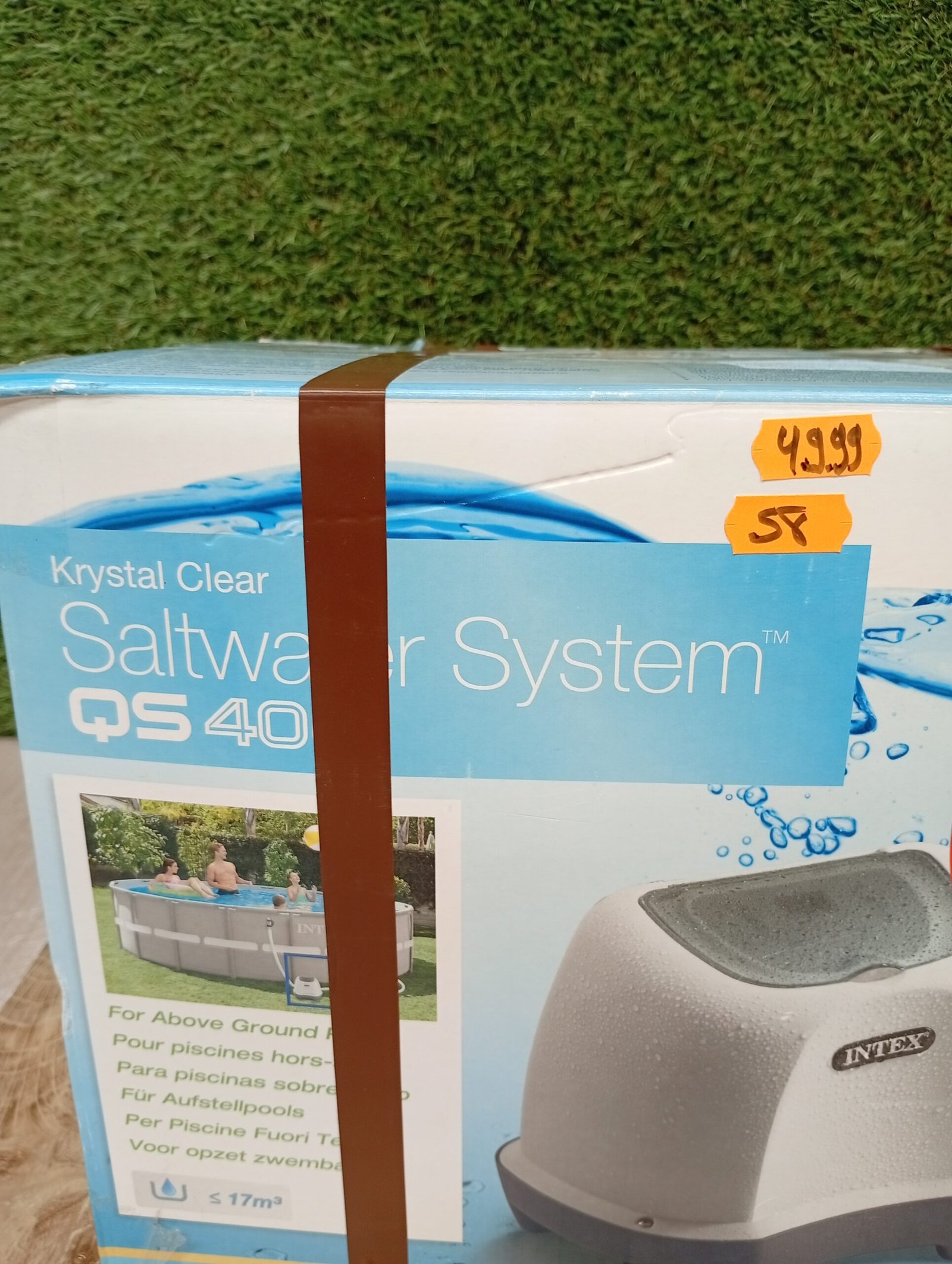 Clorador salino - 26664 - Intex - Imagen 6