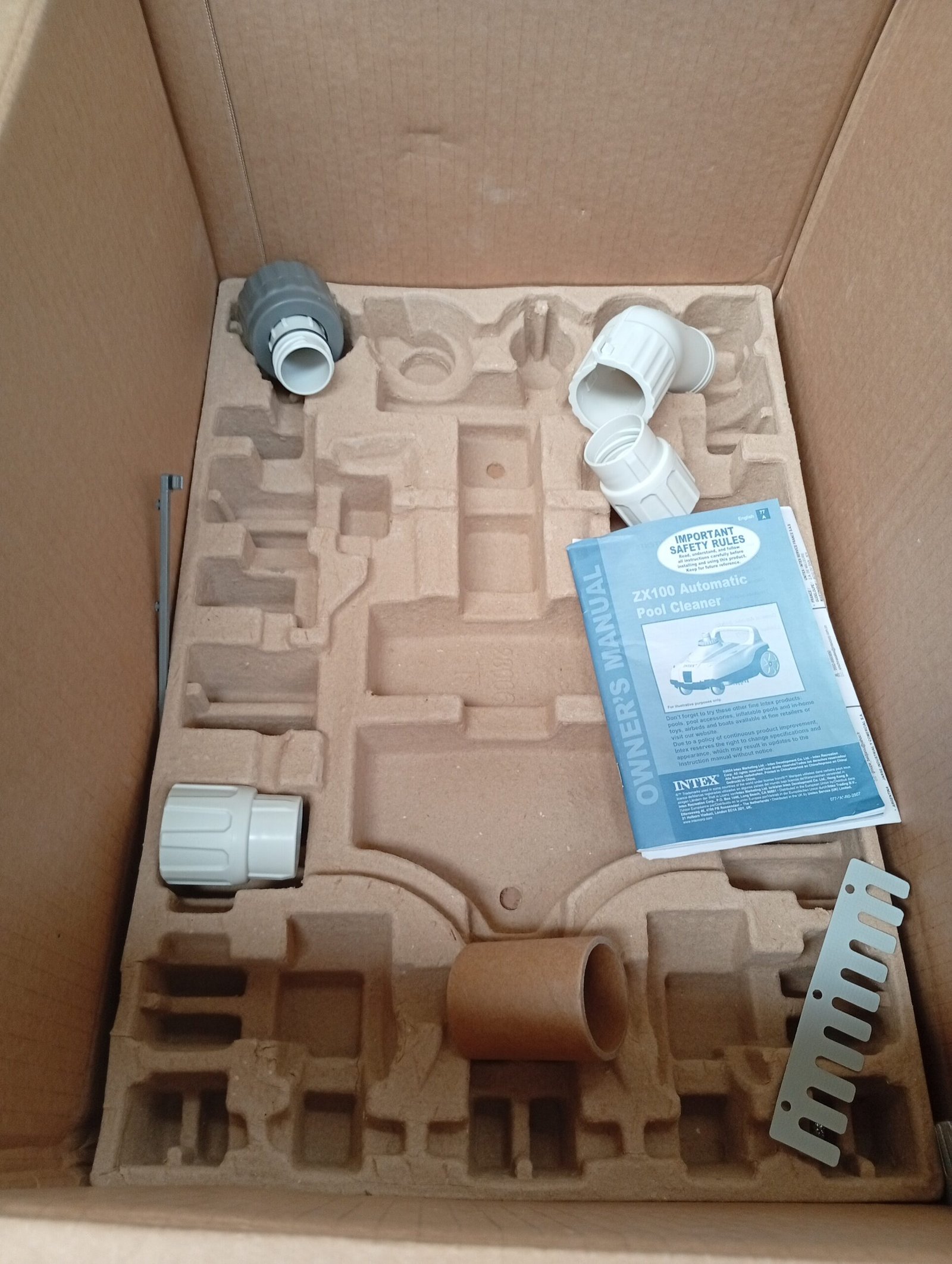 Robot limpiafondos - 28006EX-ZX100 - Intex - Imagen 6