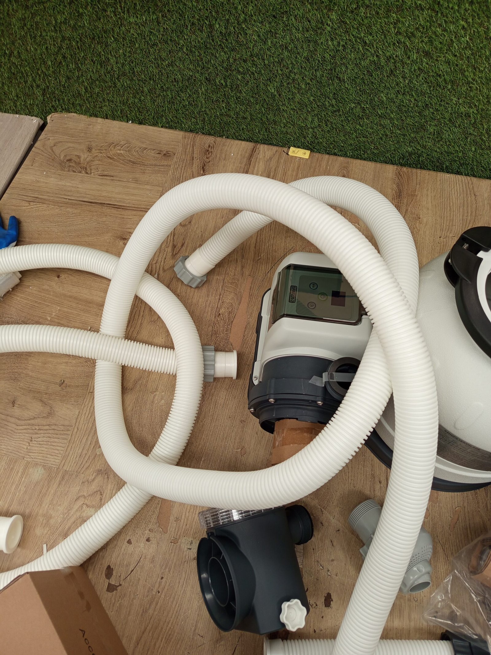 Intex - Depuradora de Arena Krystal.. - Imagen 6