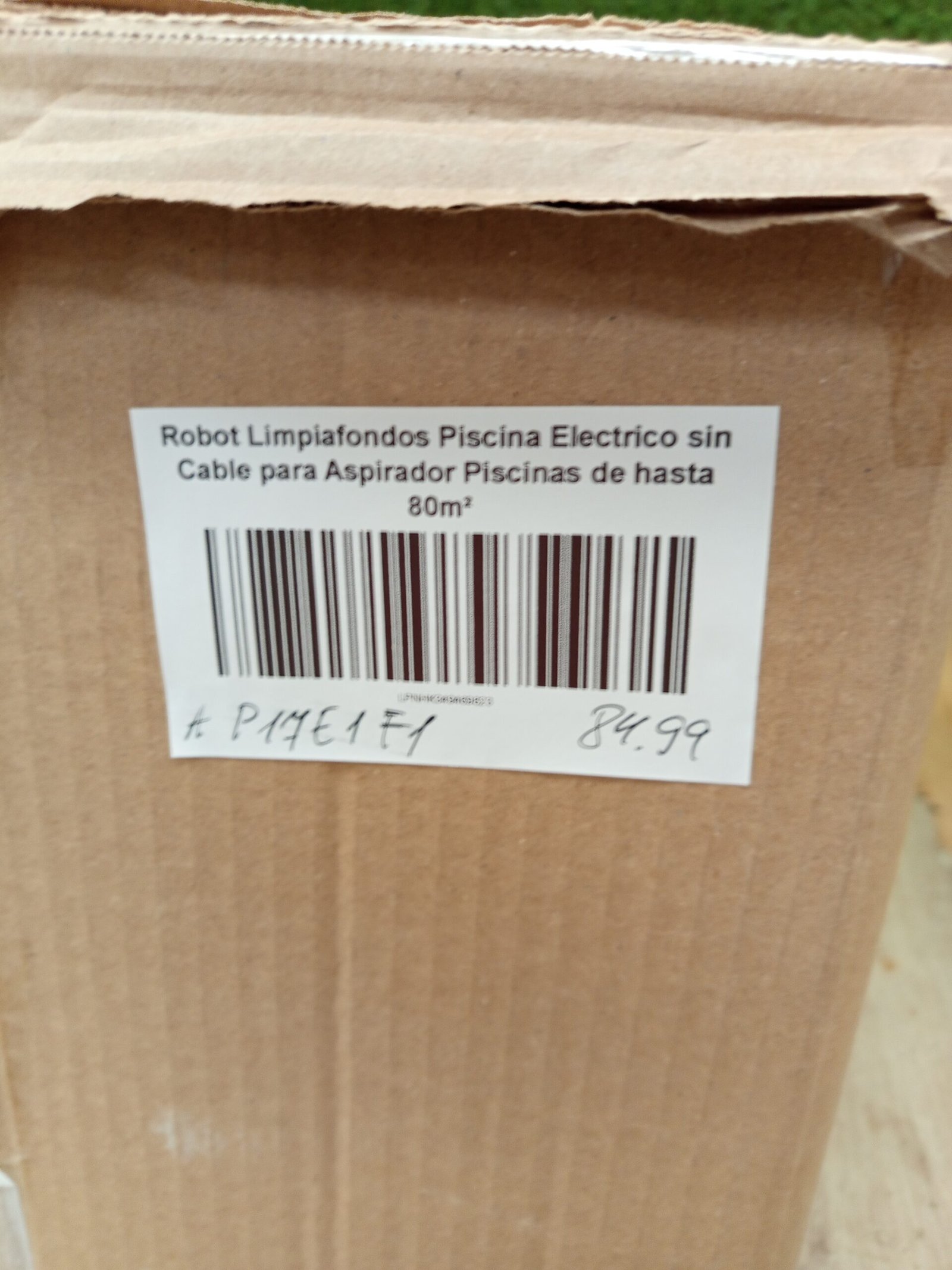 Robot Limpiafondos Piscina. - Imagen 6