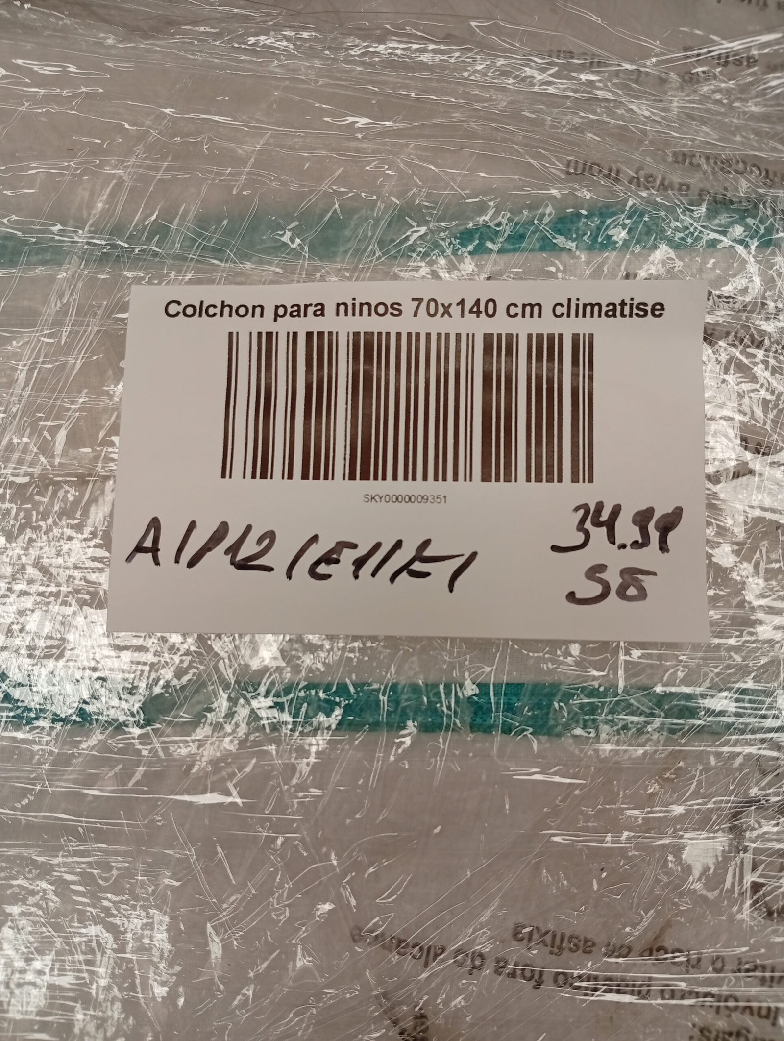 Colchón para niños - 70 x 140 cm - Climatise - Imagen 6
