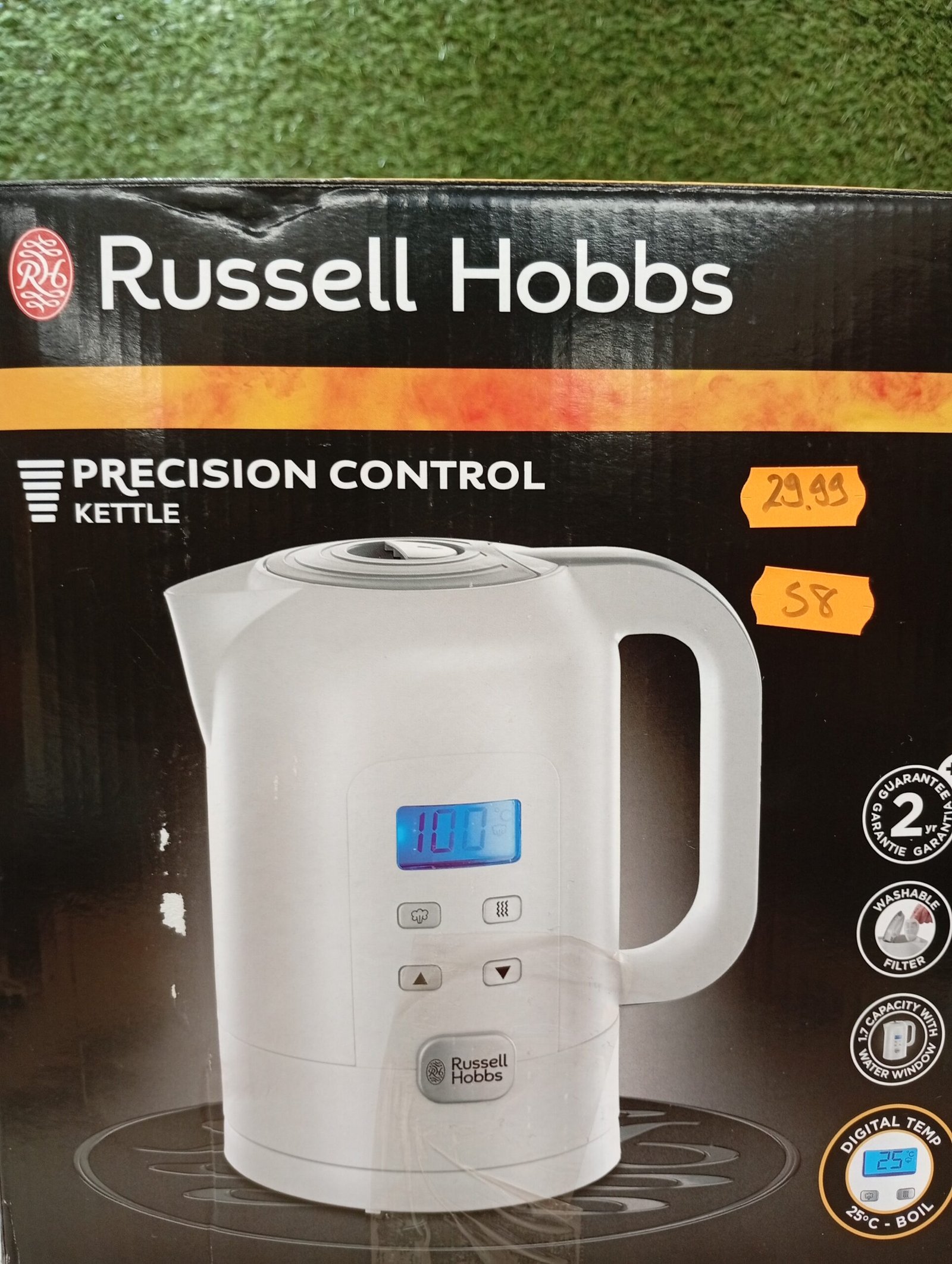 Hervidor - Precision Control - Russell Hobbs - Imagen 10