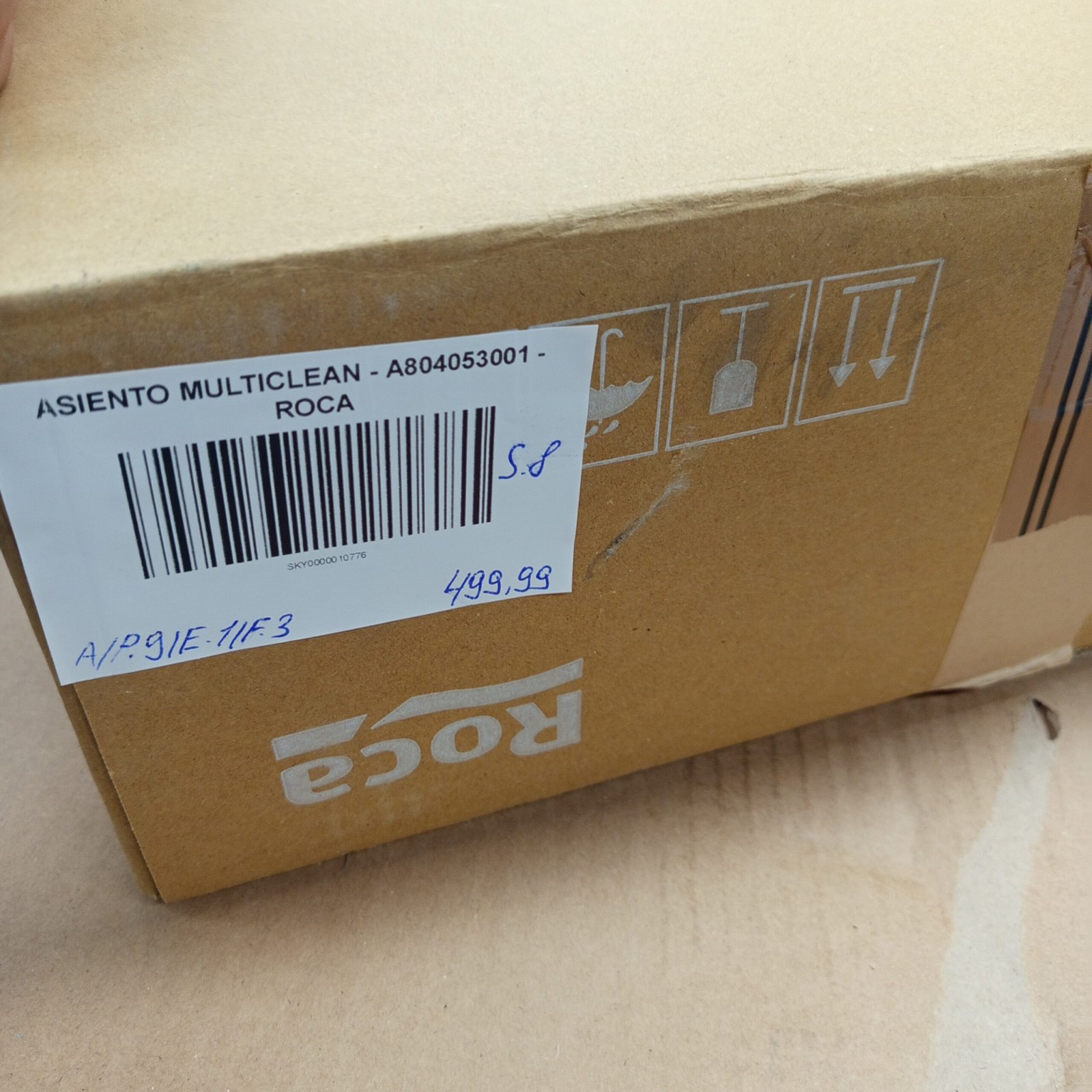 Asiento Multiclean - A804053001 - ROCA - Imagen 10