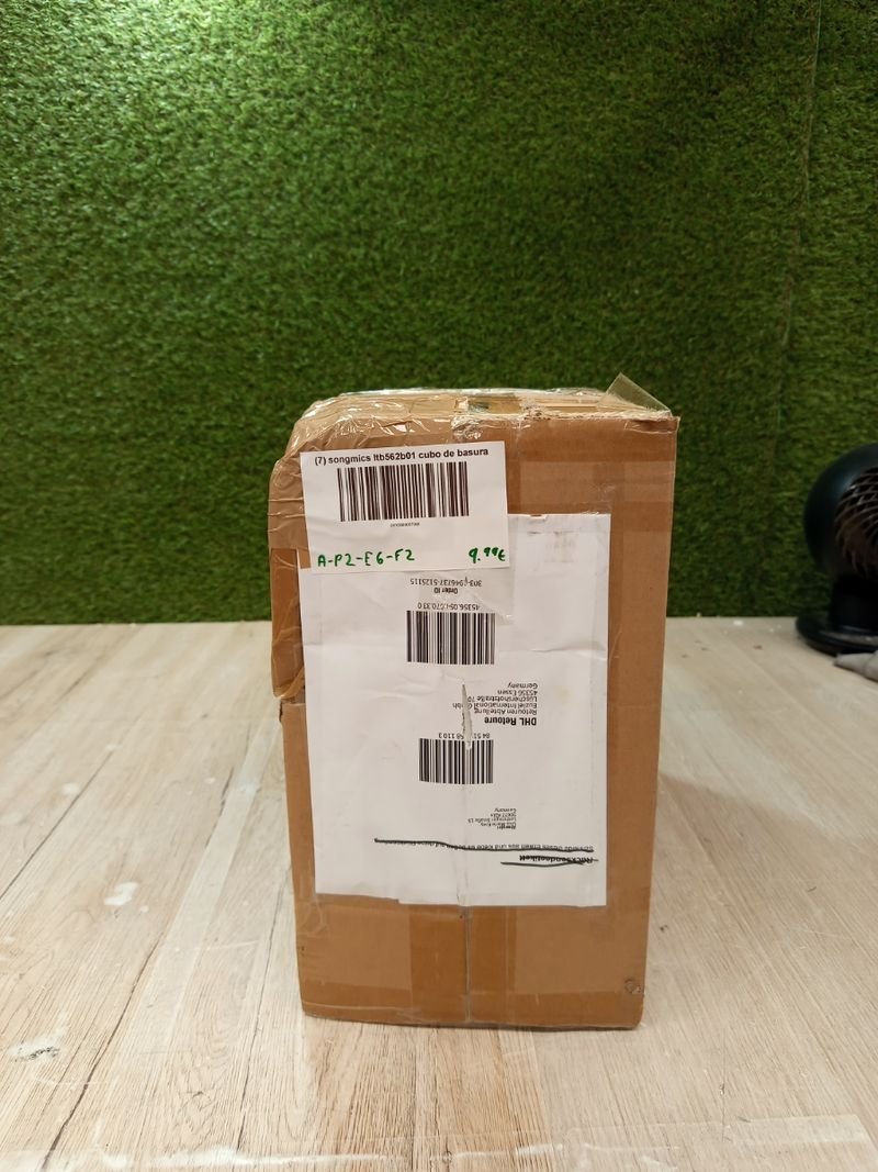 Papelera Songmics - Baño LTB562B01. - Imagen 10