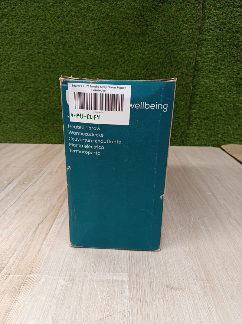 Manta eléctrica Beurer - Gris - Imagen 10