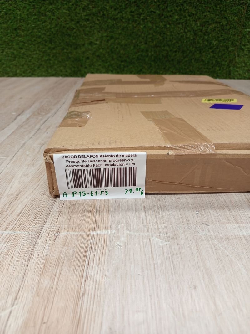 JACOB DELAFON Asiento de madera Descenso progresi - Imagen 10