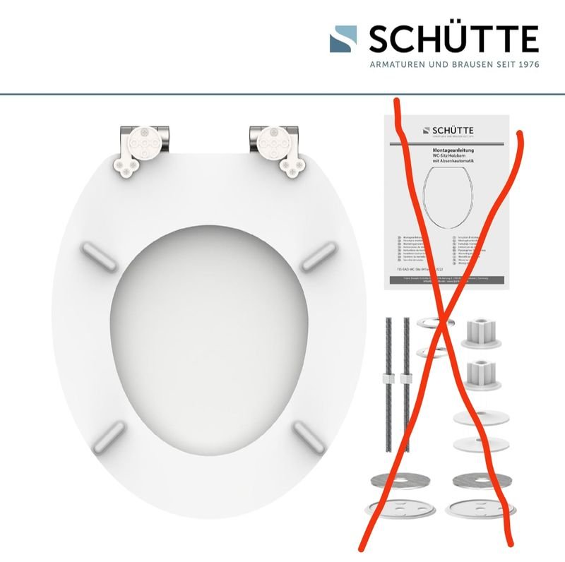 SCHÜTTE - Asiento de inodoro de madera - Imagen 10