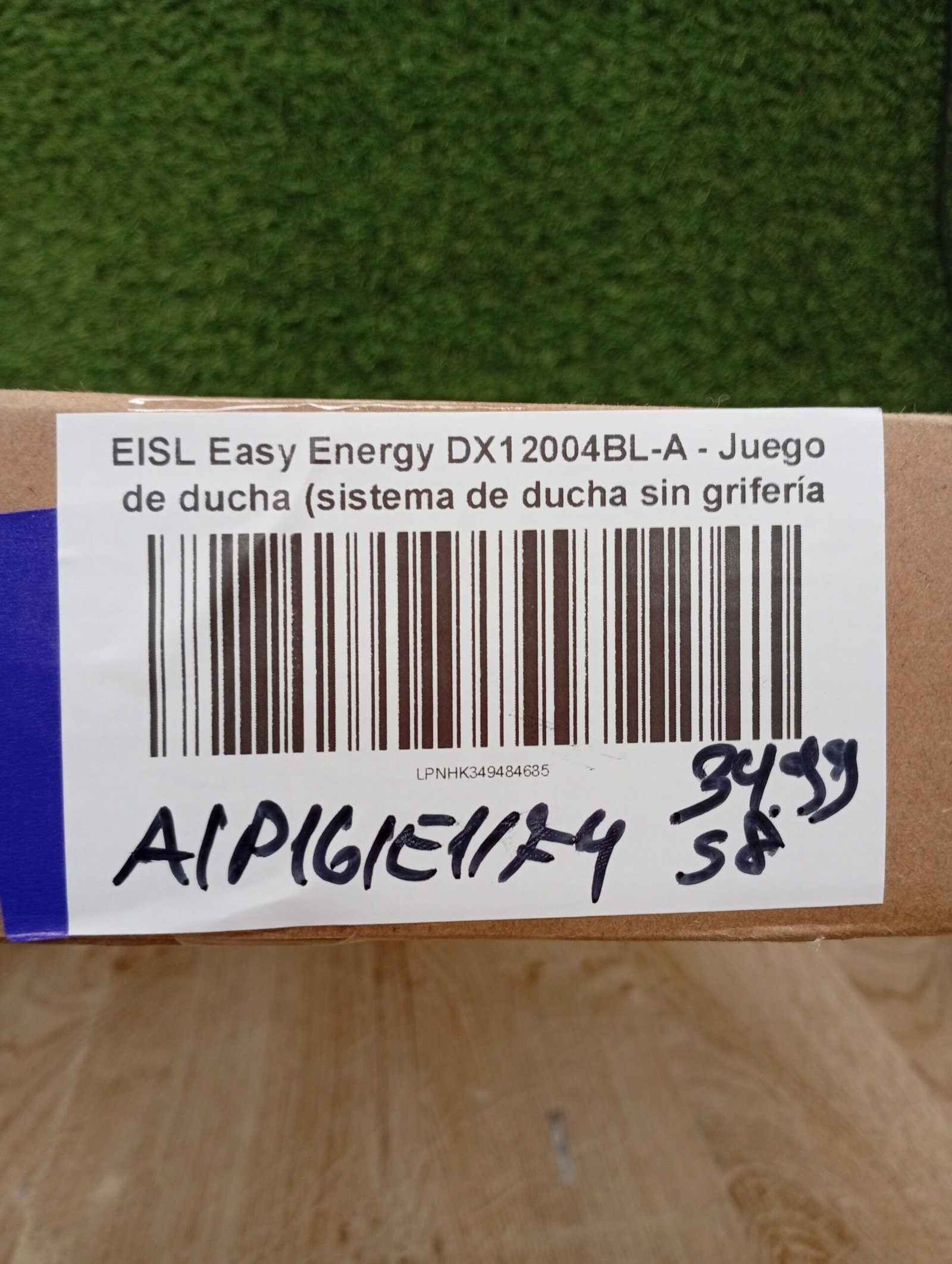 Juego de ducha - DX12004BL-A - EISL Easy Energy - Imagen 10