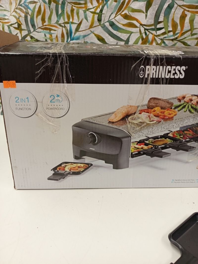 Parrilla Raclette 8 personas - 162830 - Princess - Imagen 7