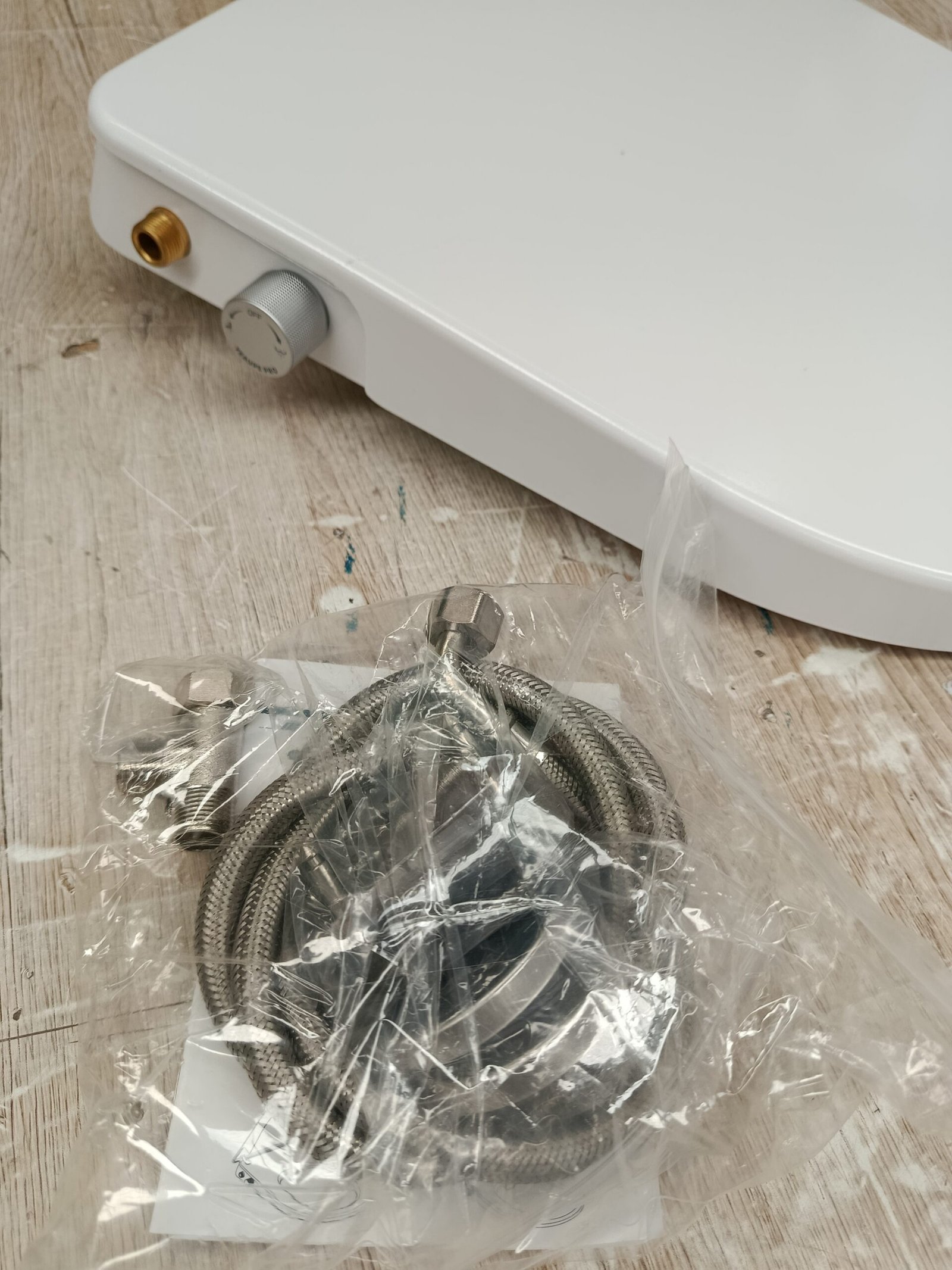 Asiento inodoro con bidet - Imagen 7