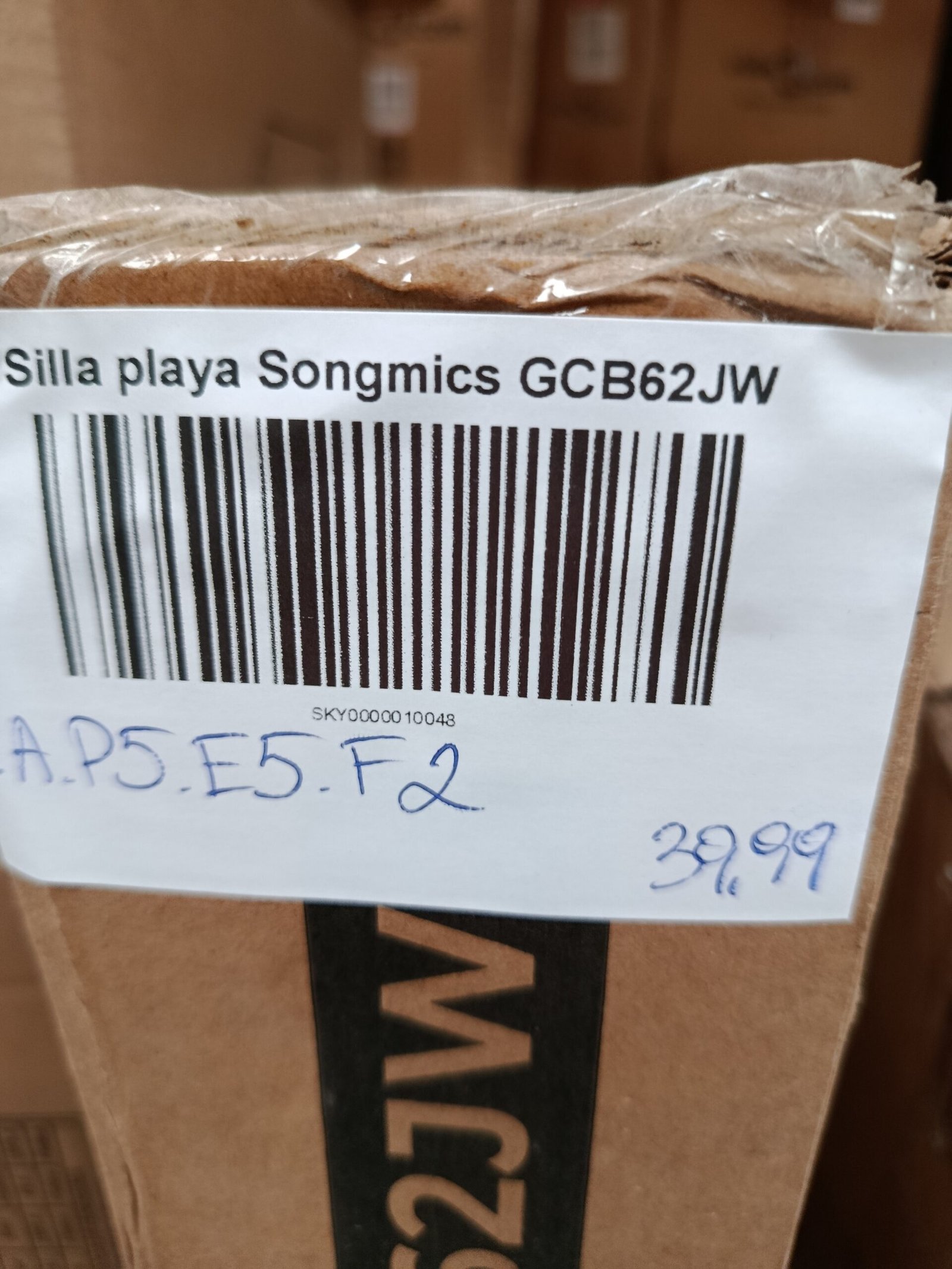 Silla de playa Songmics - Imagen 7