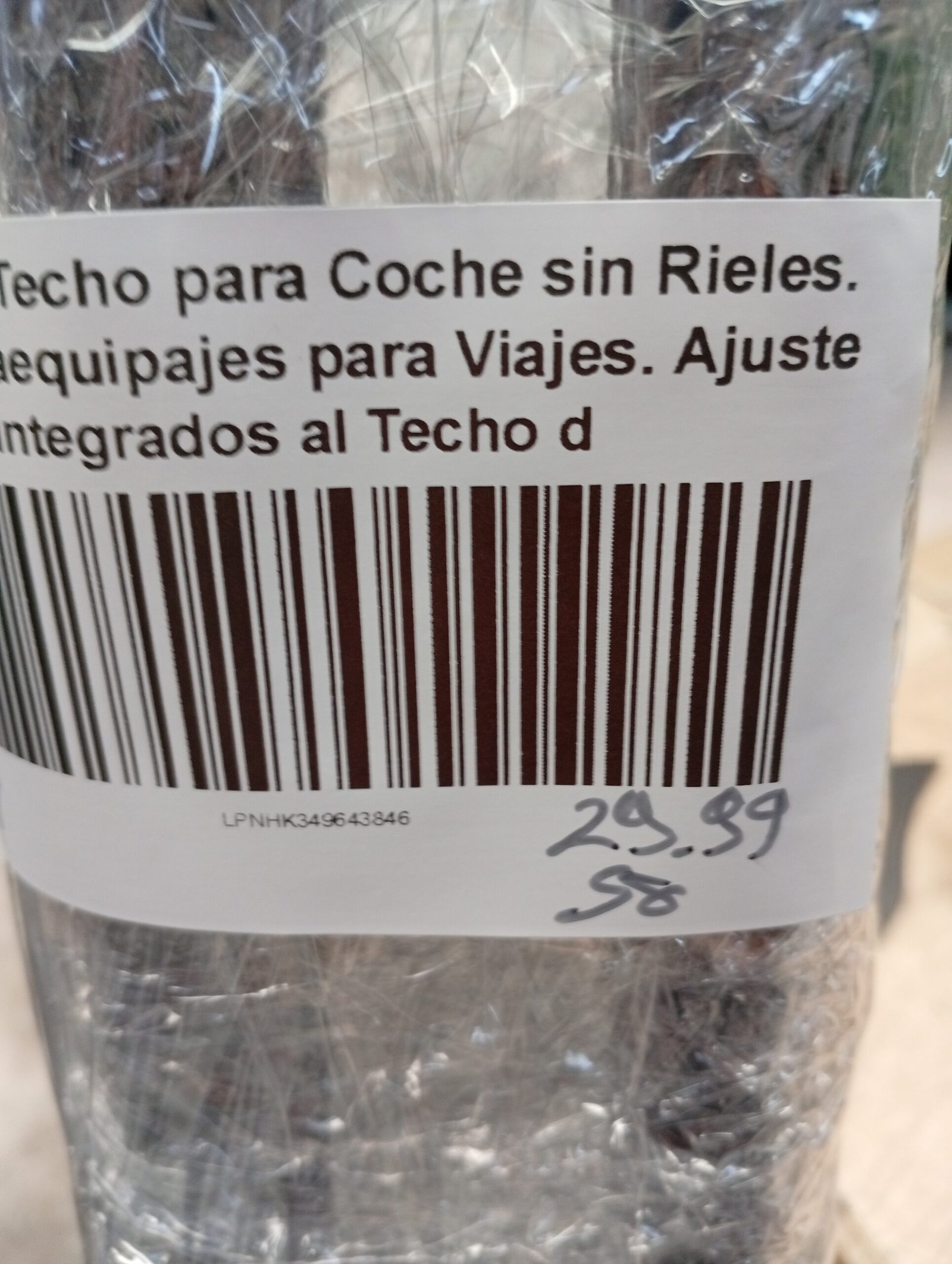 Baca Portaequipajes - para viajes - Magic Select - Imagen 7