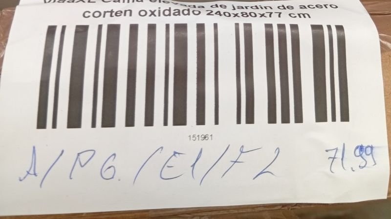 Maceta jardinera - 240x80x77cm - vidaXL - Imagen 7