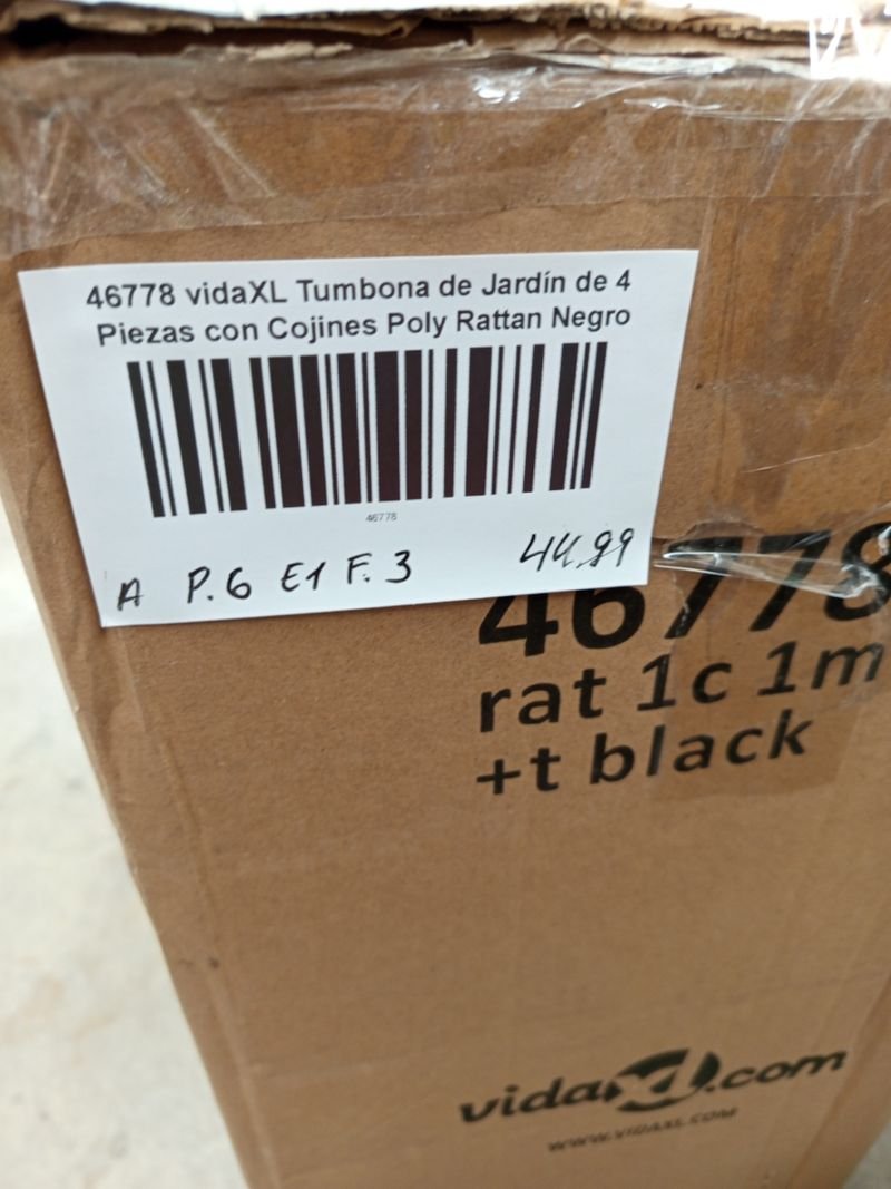 Sofá de esquina de jardín. - Imagen 7