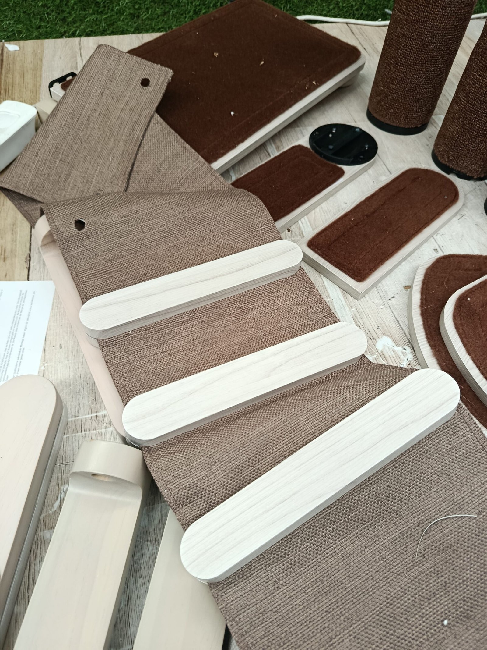 Feandrea Muebles de pared para gatos - Imagen 7